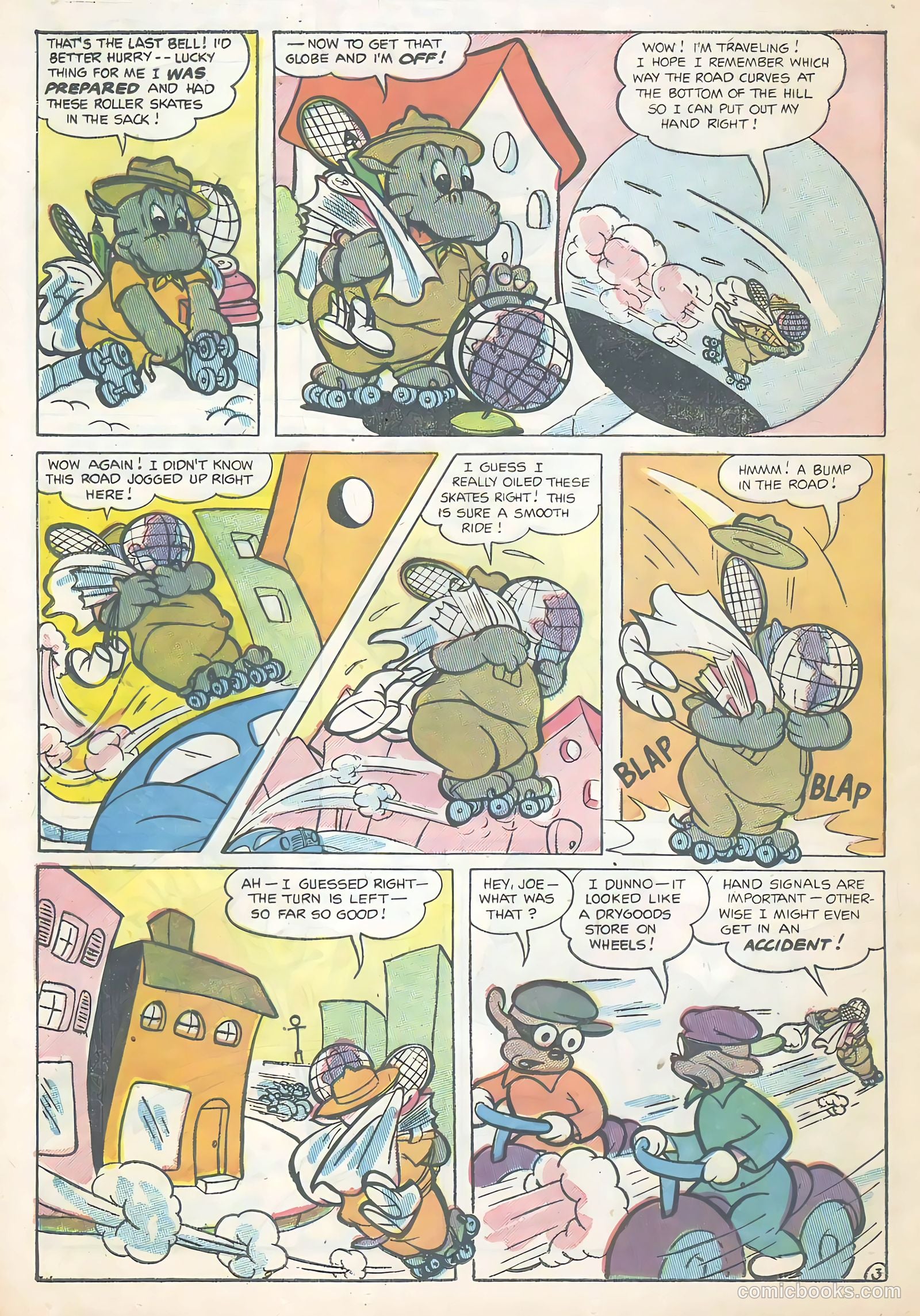 Wotalife Comics #5 (1957) — page 12 of 36