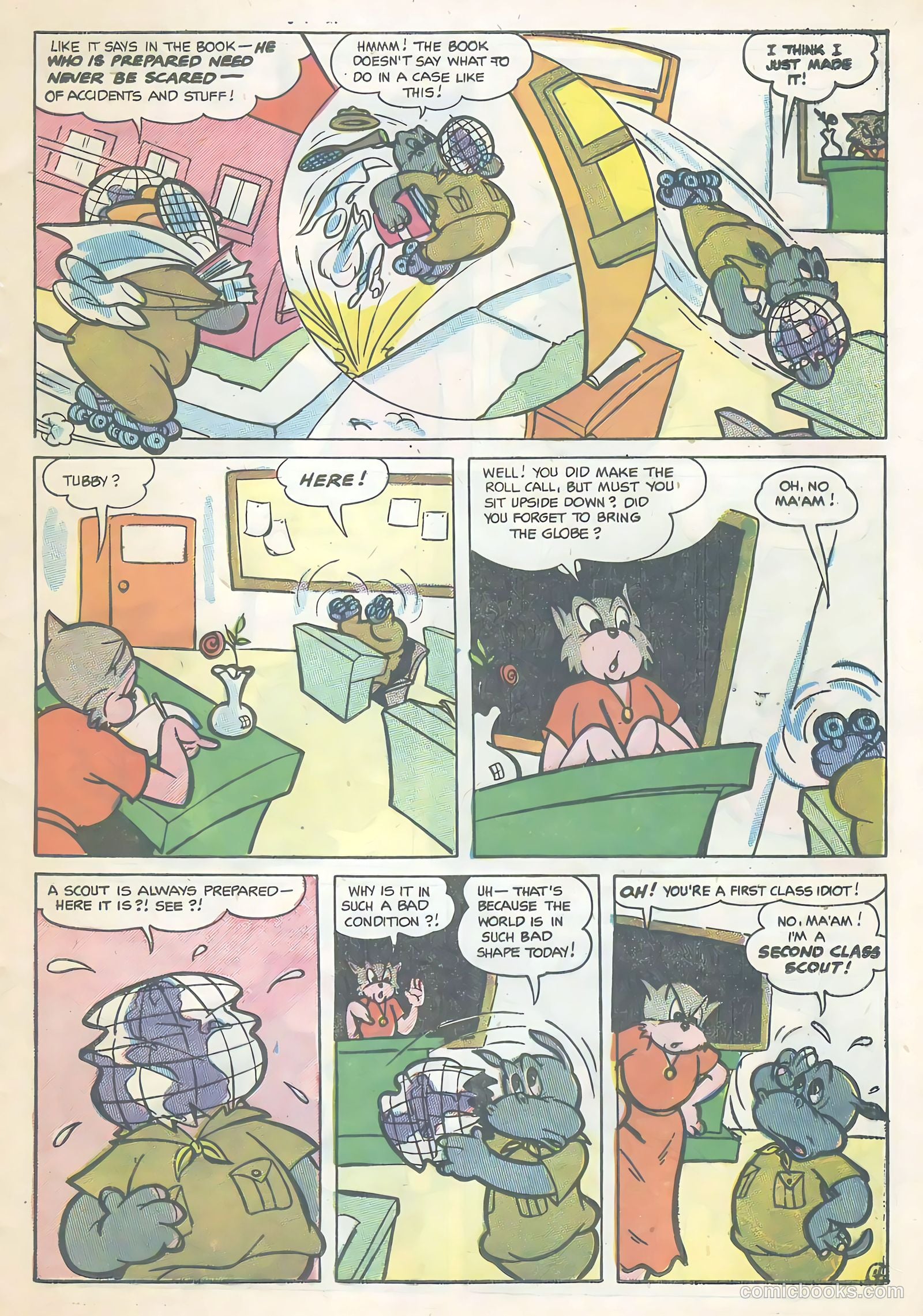 Wotalife Comics #5 (1957) — page 13 of 36