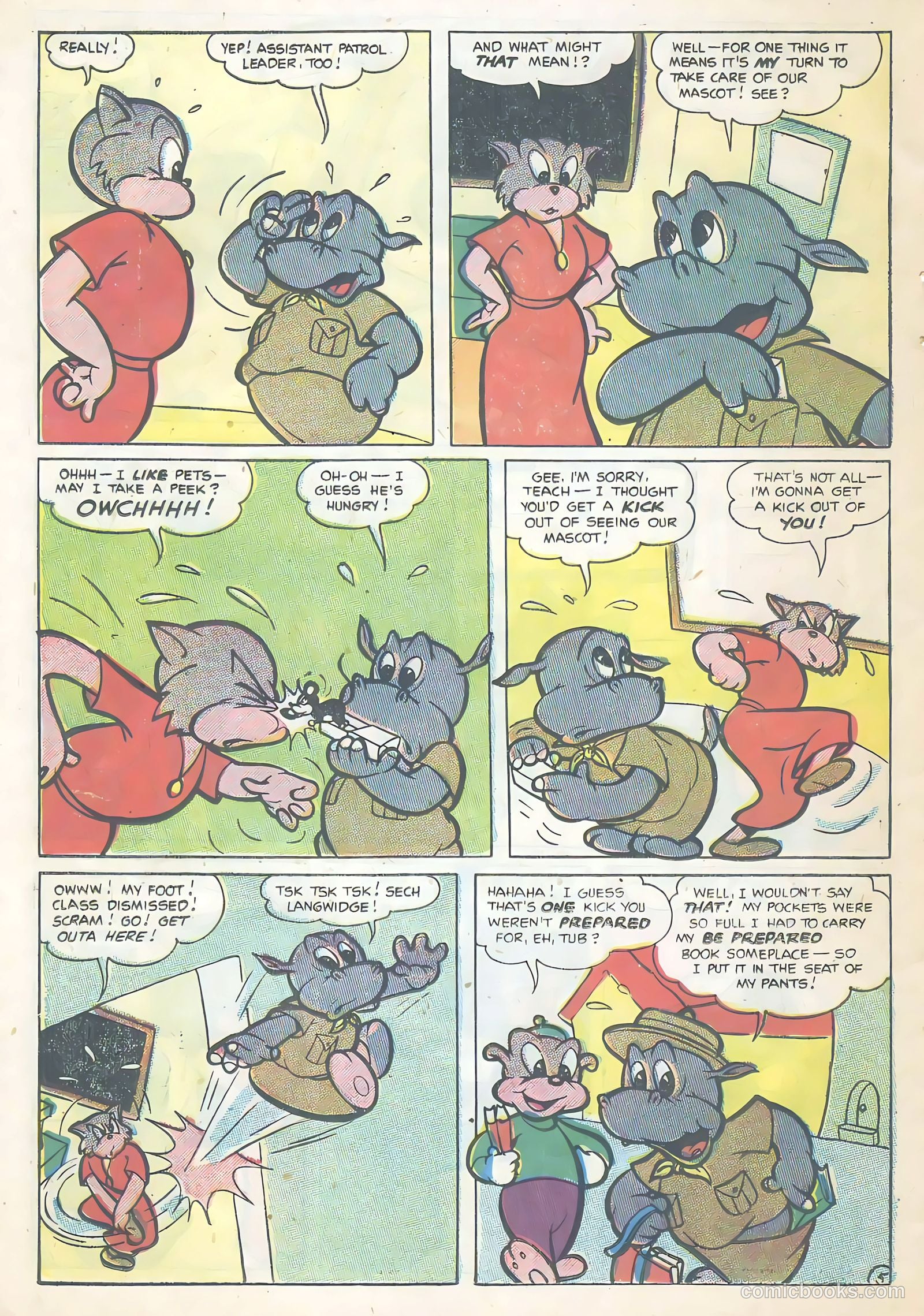 Wotalife Comics #5 (1957) — page 14 of 36