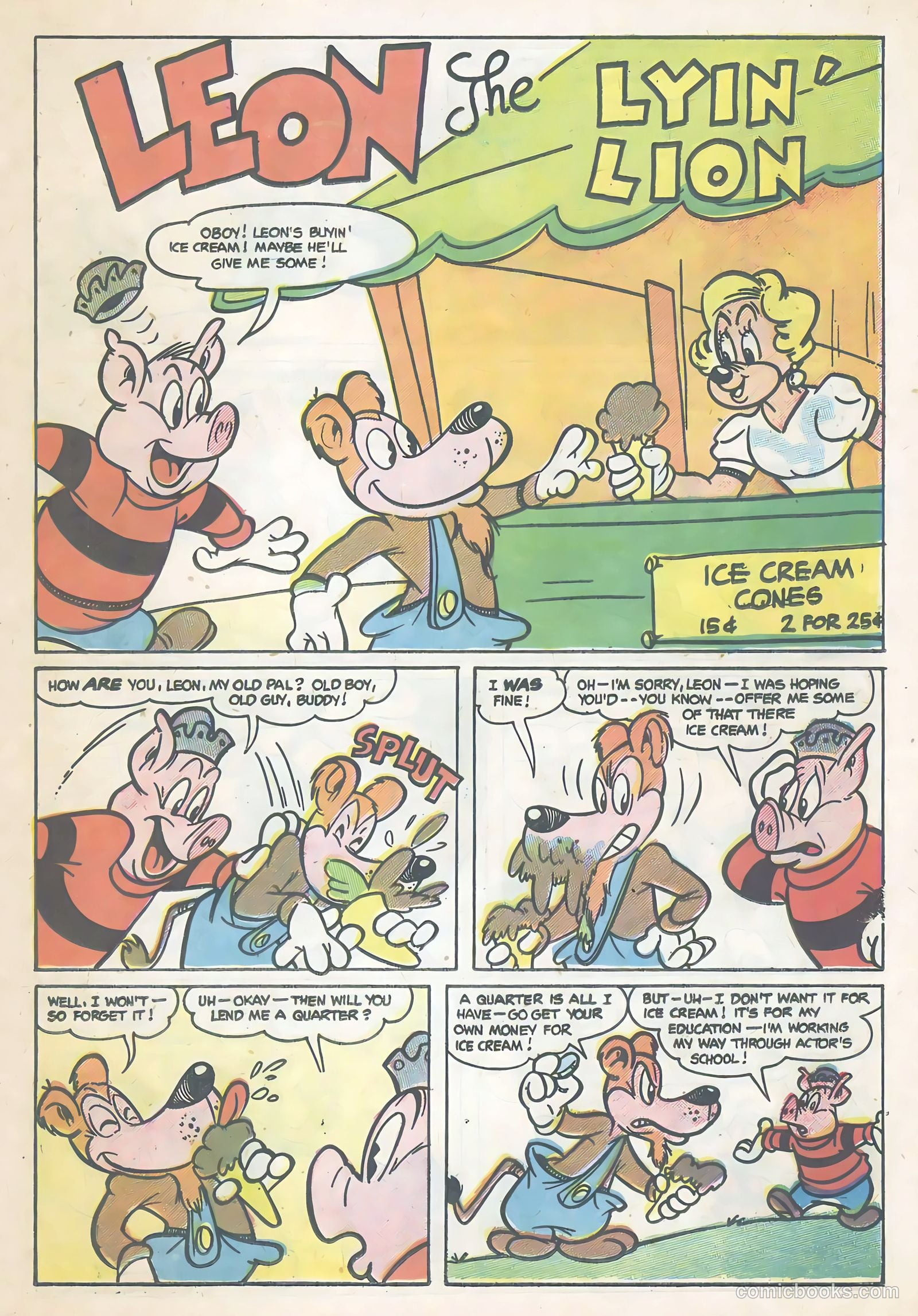 Wotalife Comics #5 (1957) — page 15 of 36