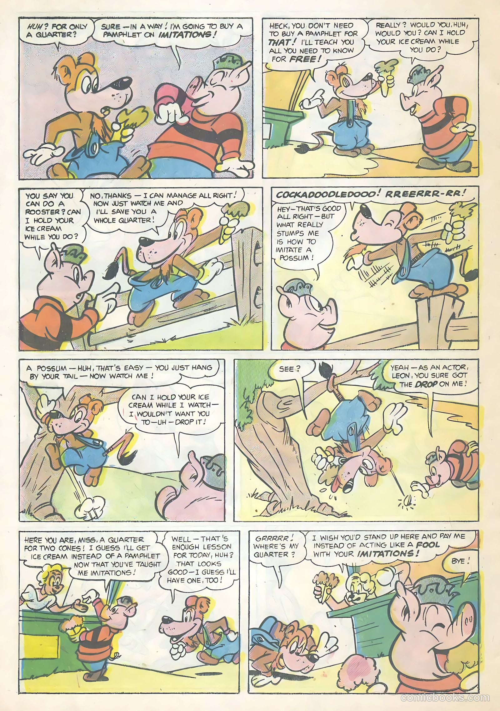 Wotalife Comics #5 (1957) — page 16 of 36