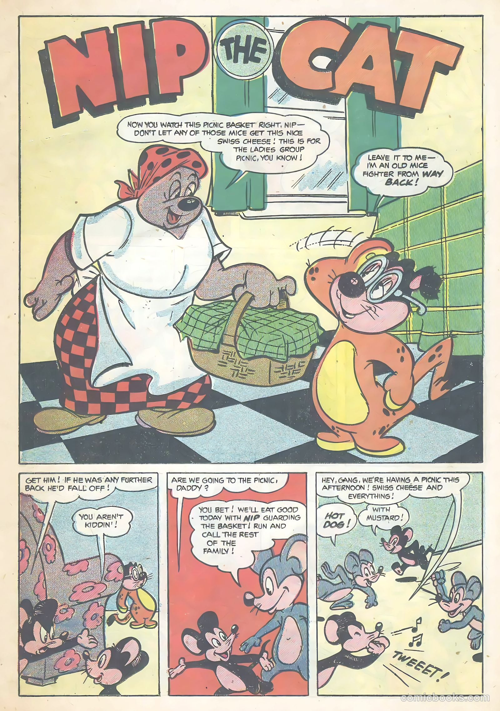 Wotalife Comics #5 (1957) — page 19 of 36