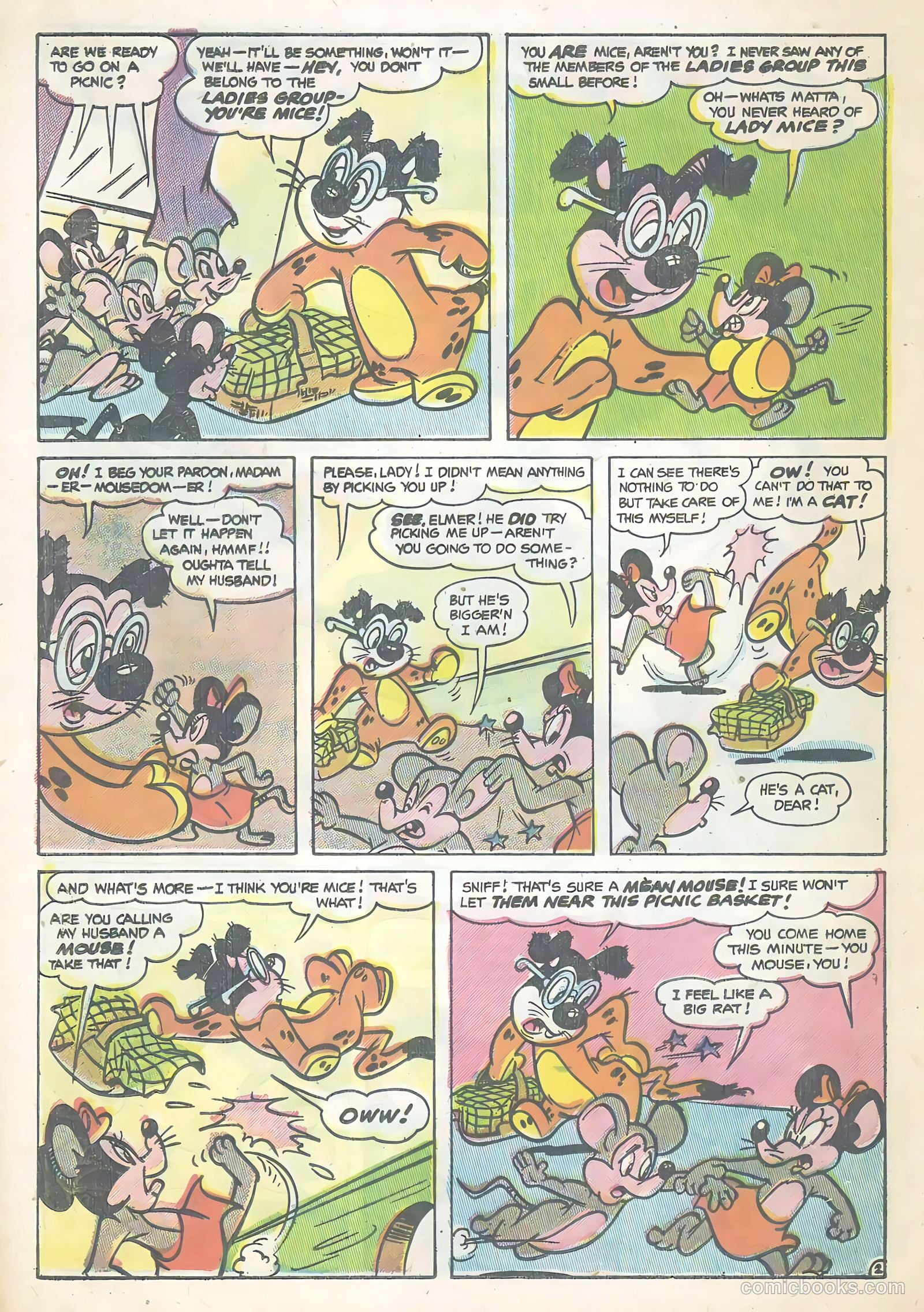 Wotalife Comics #5 (1957) — page 20 of 36