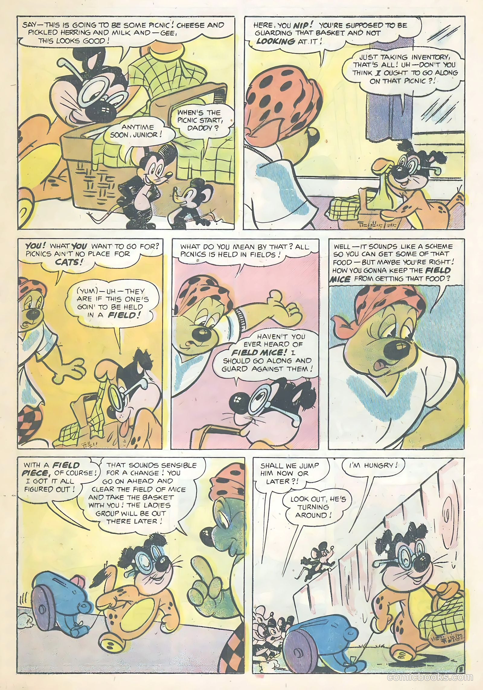 Wotalife Comics #5 (1957) — page 21 of 36