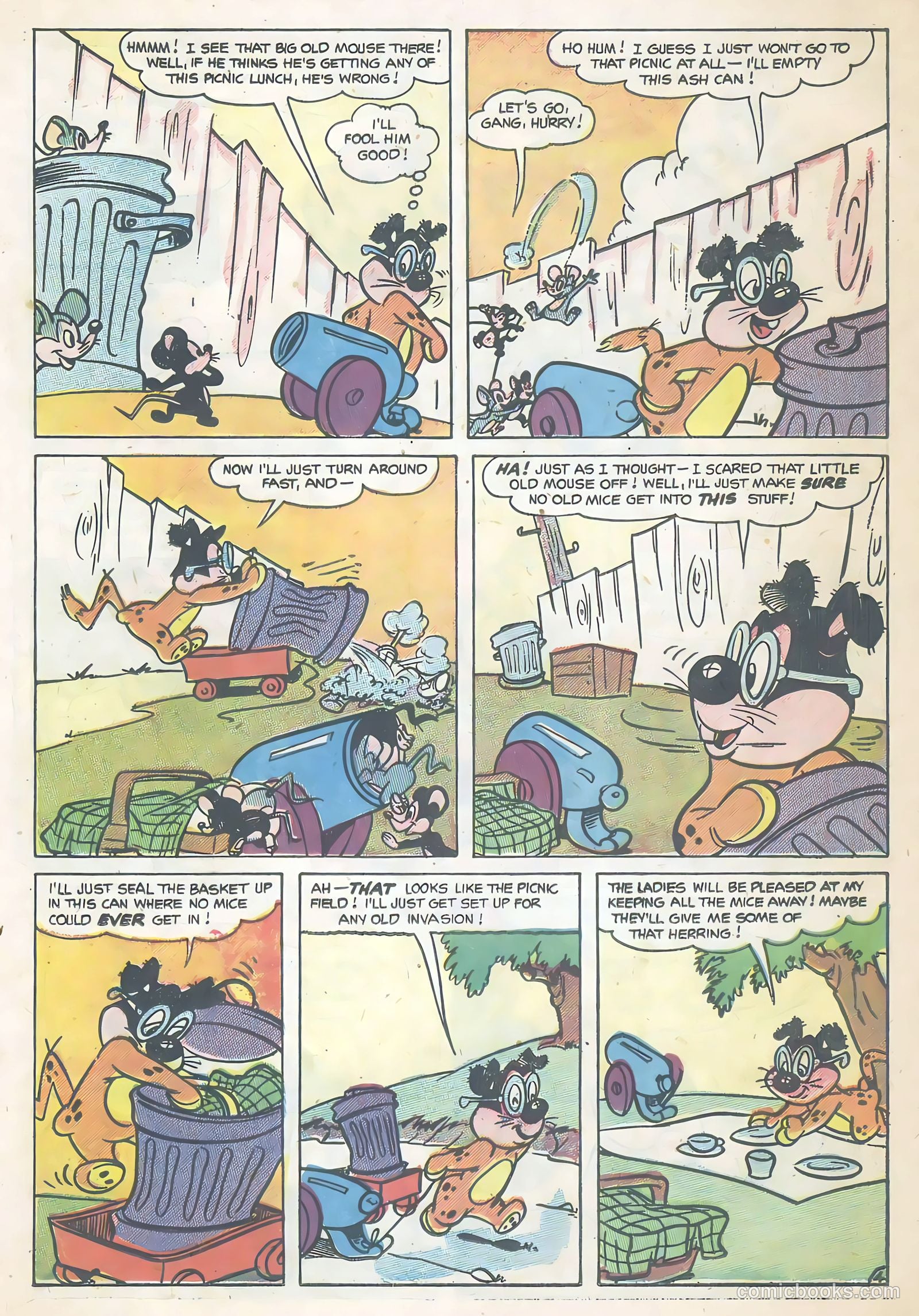 Wotalife Comics #5 (1957) — page 22 of 36