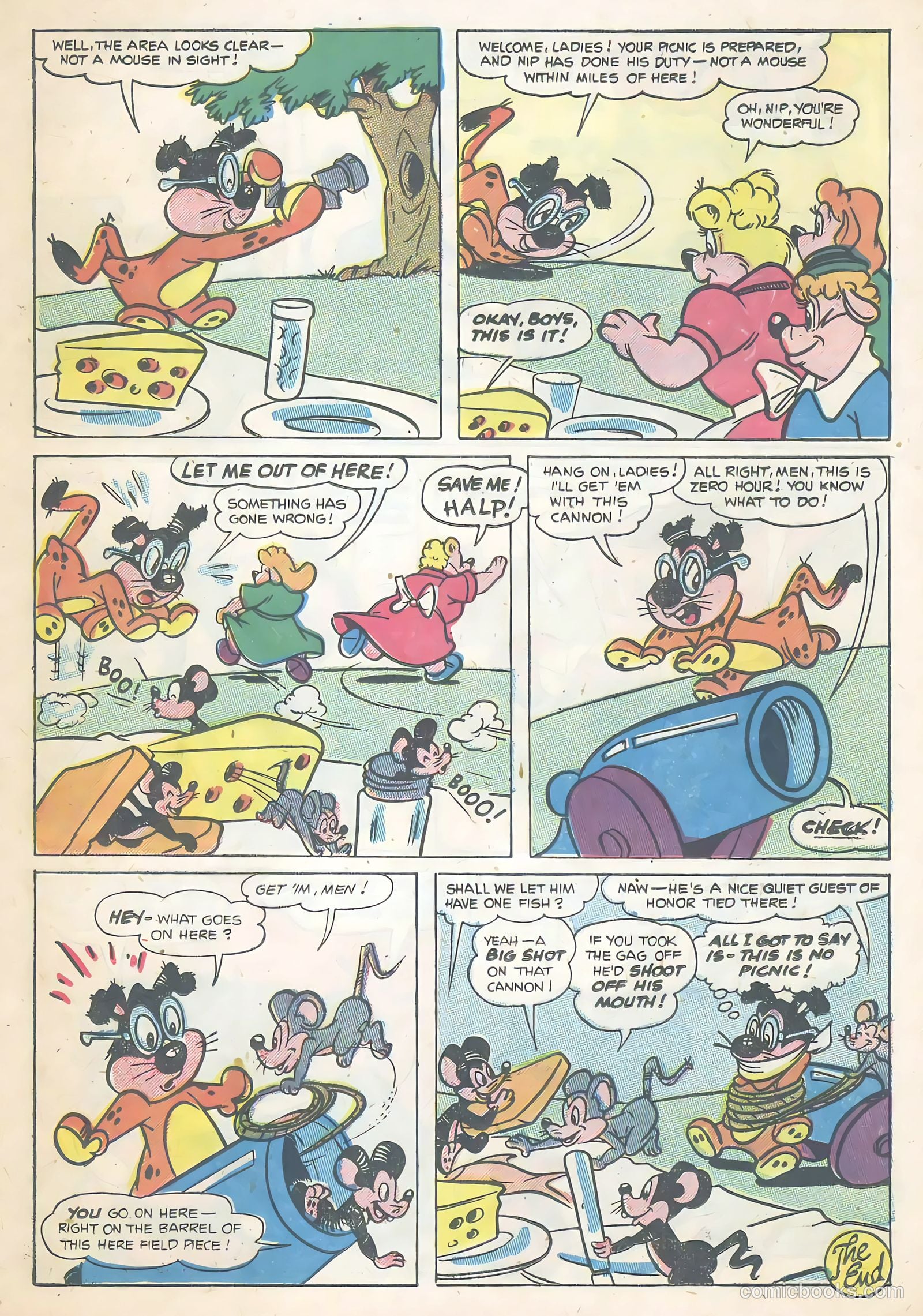 Wotalife Comics #5 (1957) — page 23 of 36