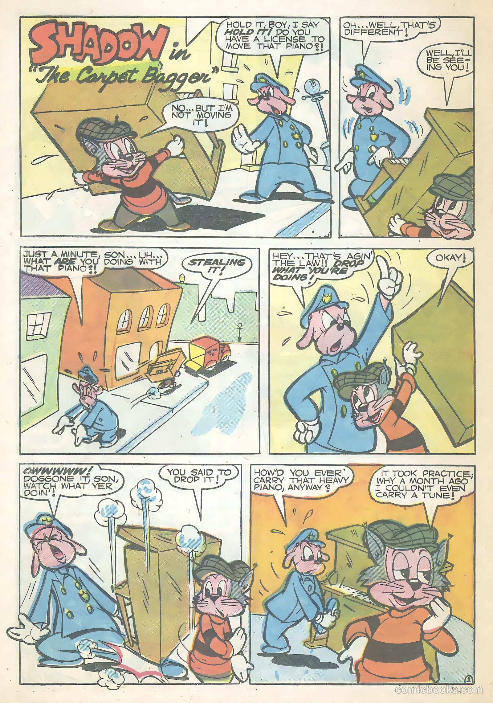 Wotalife Comics #5 (1957) — page 24 of 36