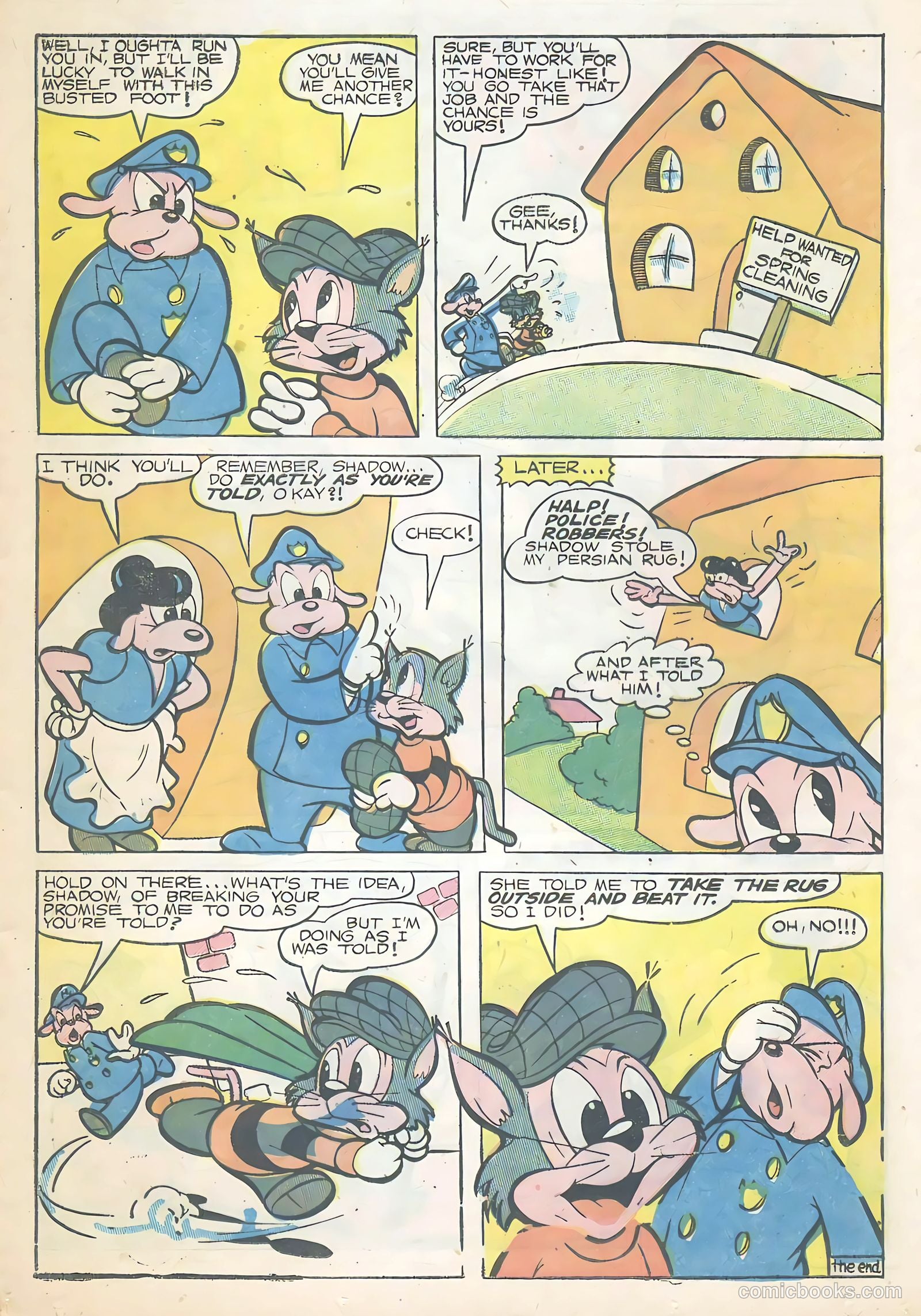 Wotalife Comics #5 (1957) — page 25 of 36