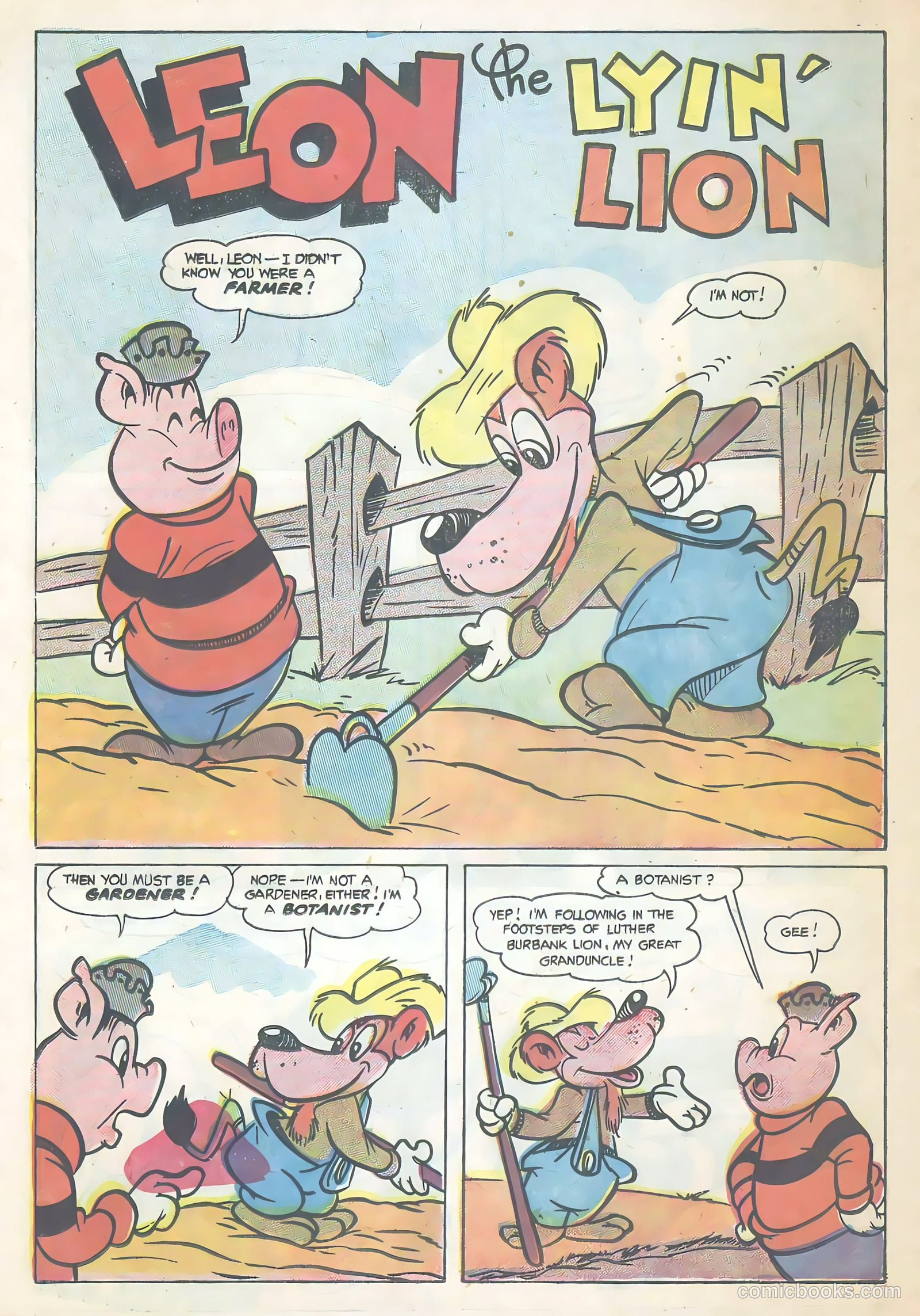 Wotalife Comics #5 (1957) — page 26 of 36