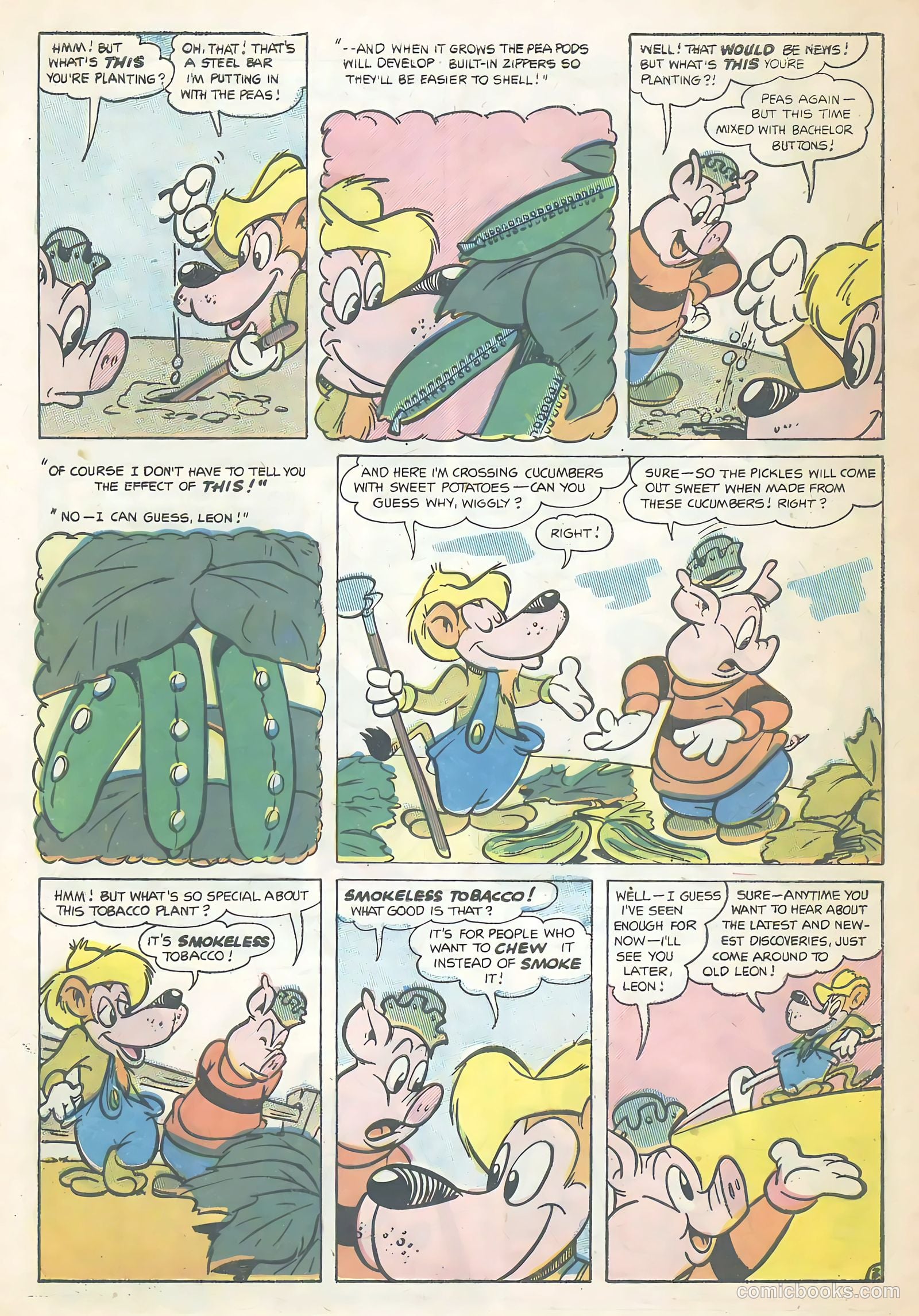 Wotalife Comics #5 (1957) — page 28 of 36