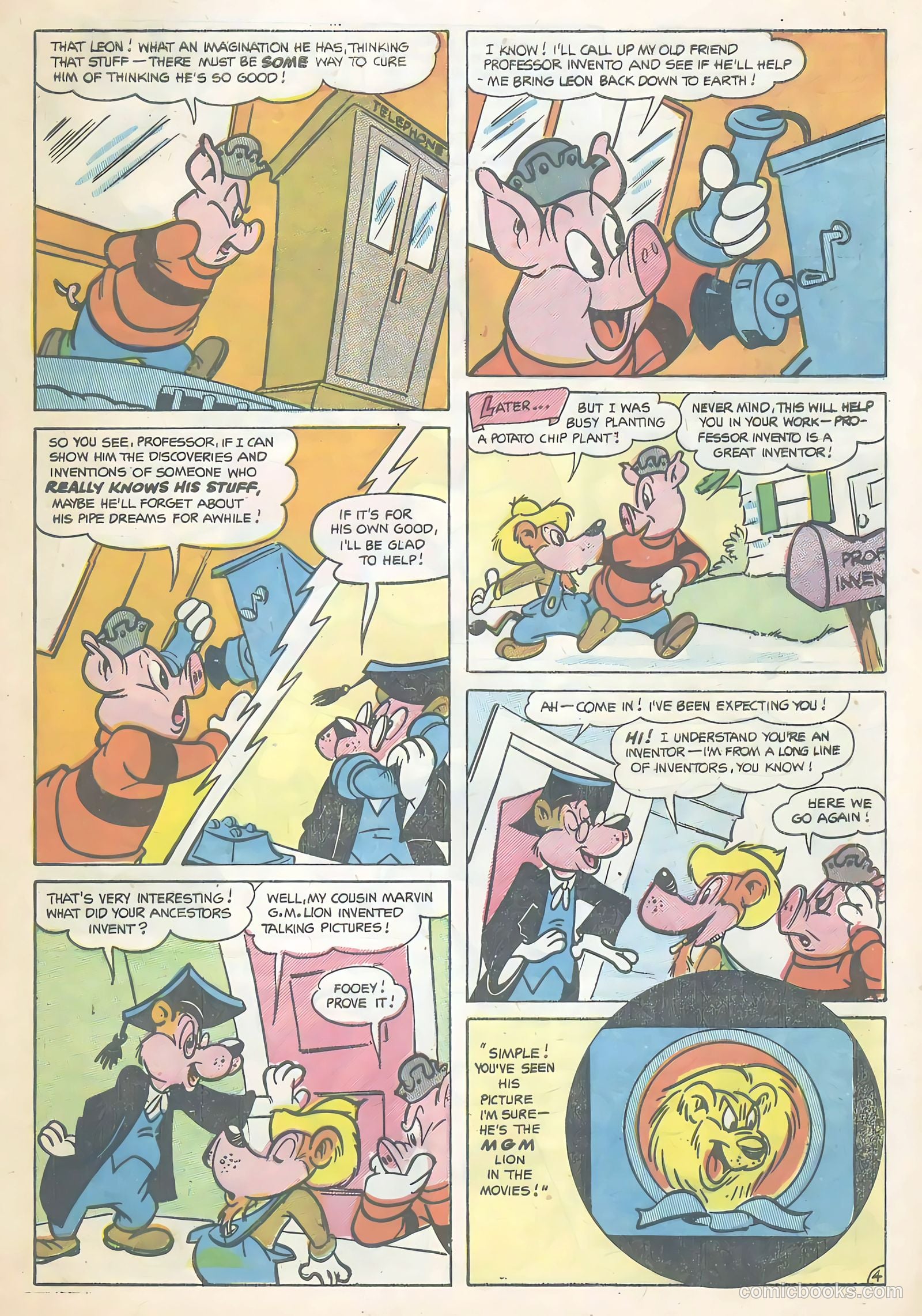 Wotalife Comics #5 (1957) — page 29 of 36