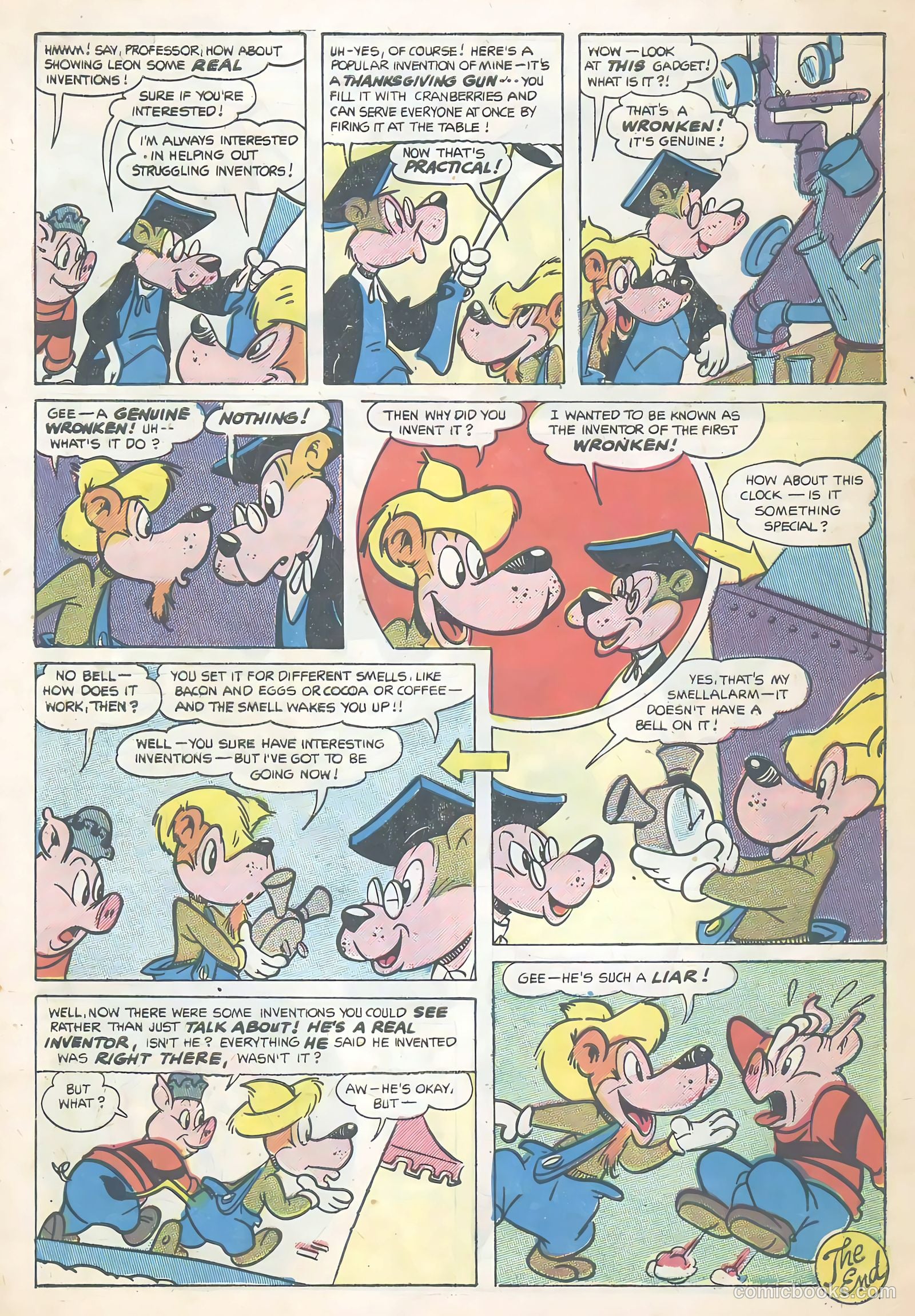Wotalife Comics #5 (1957) — page 30 of 36