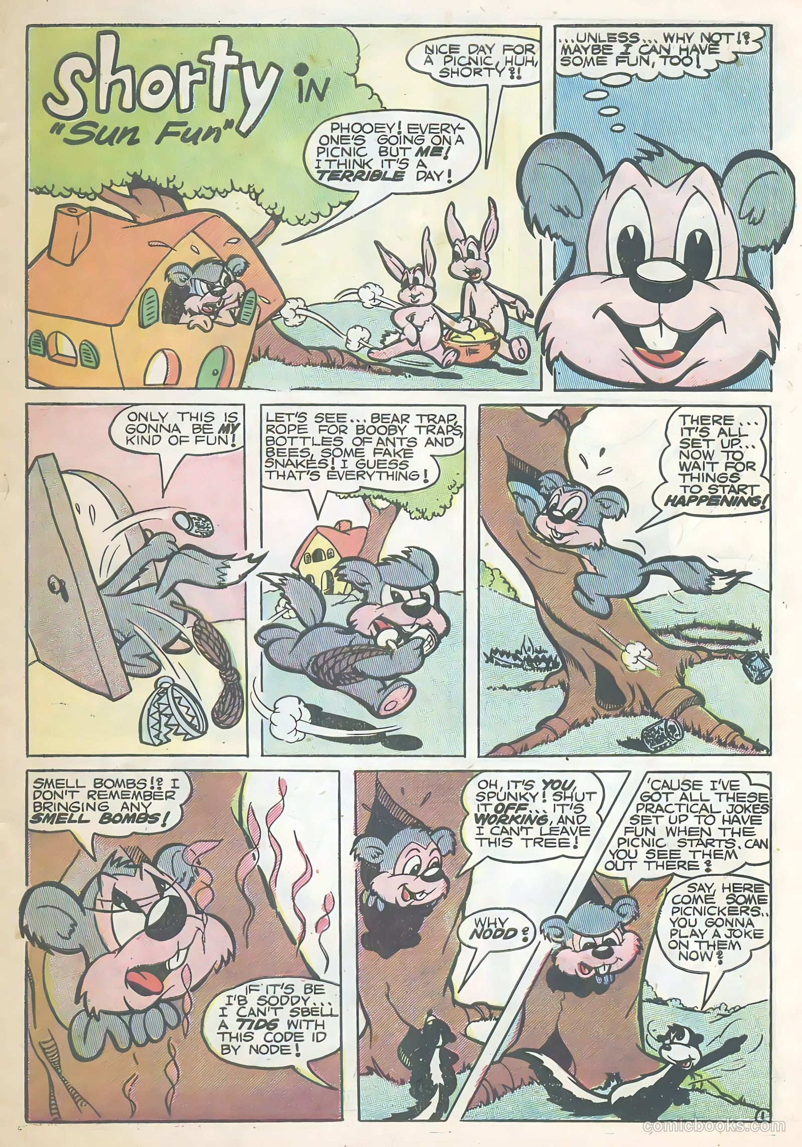 Wotalife Comics #5 (1957) — page 31 of 36