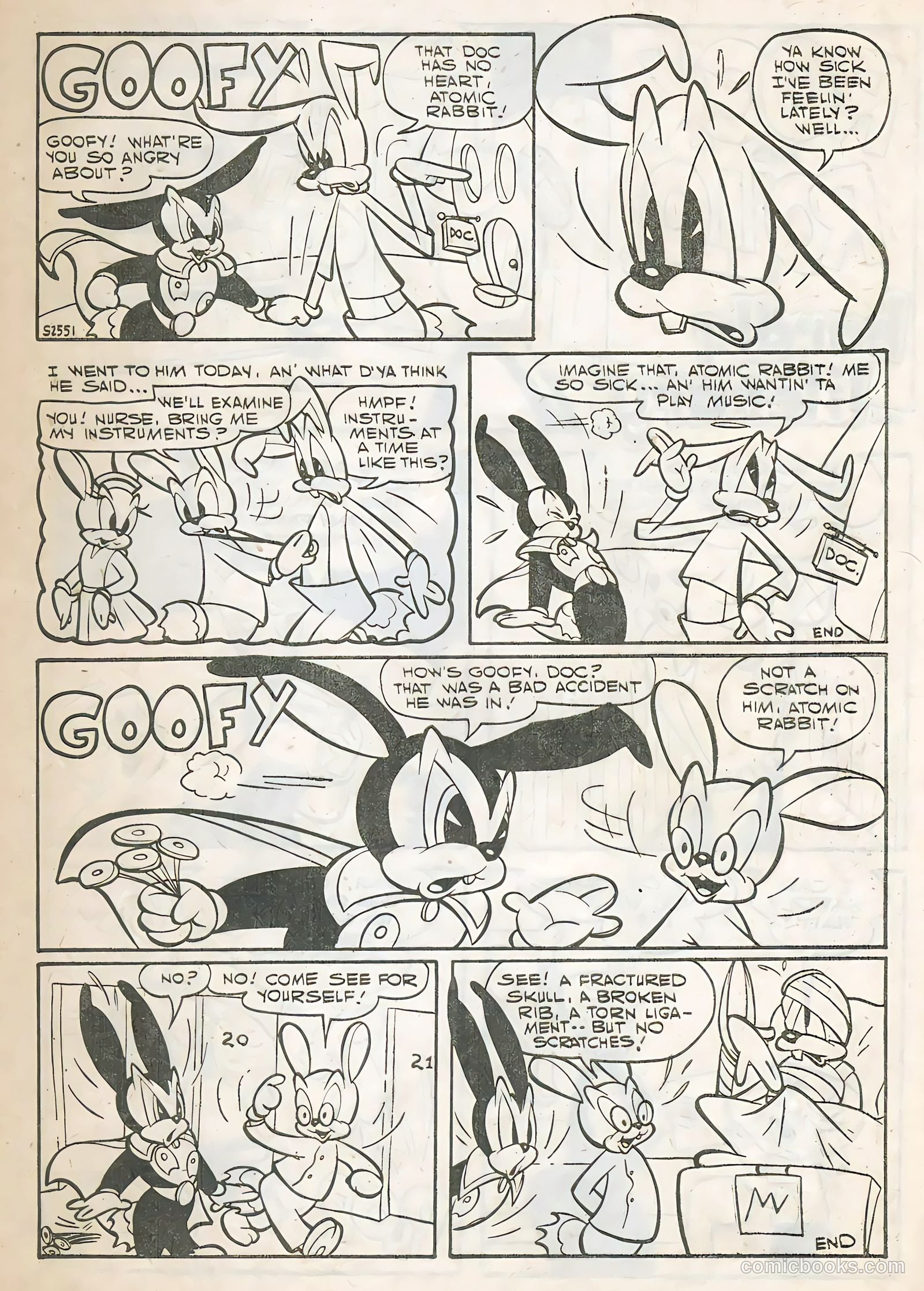 Wotalife Comics #5 (1957) — page 33 of 36
