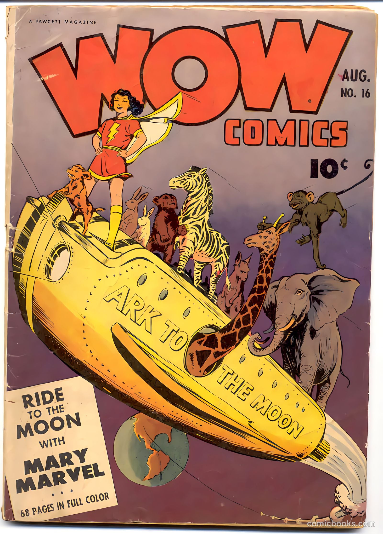 Wow Comics #16