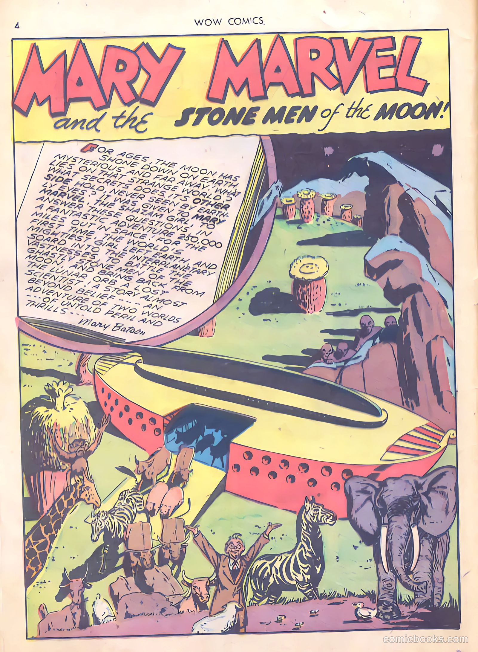 Wow Comics #16 (1943) — page 4 of 69
