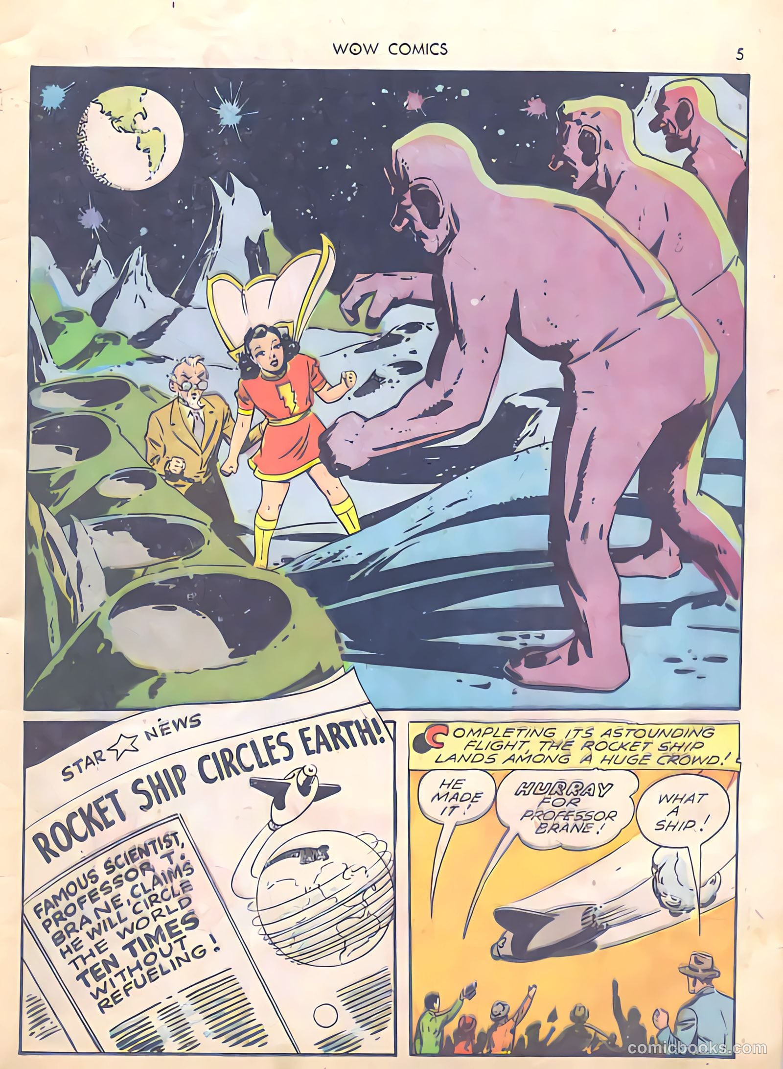 Wow Comics #16 (1943) — page 5 of 69