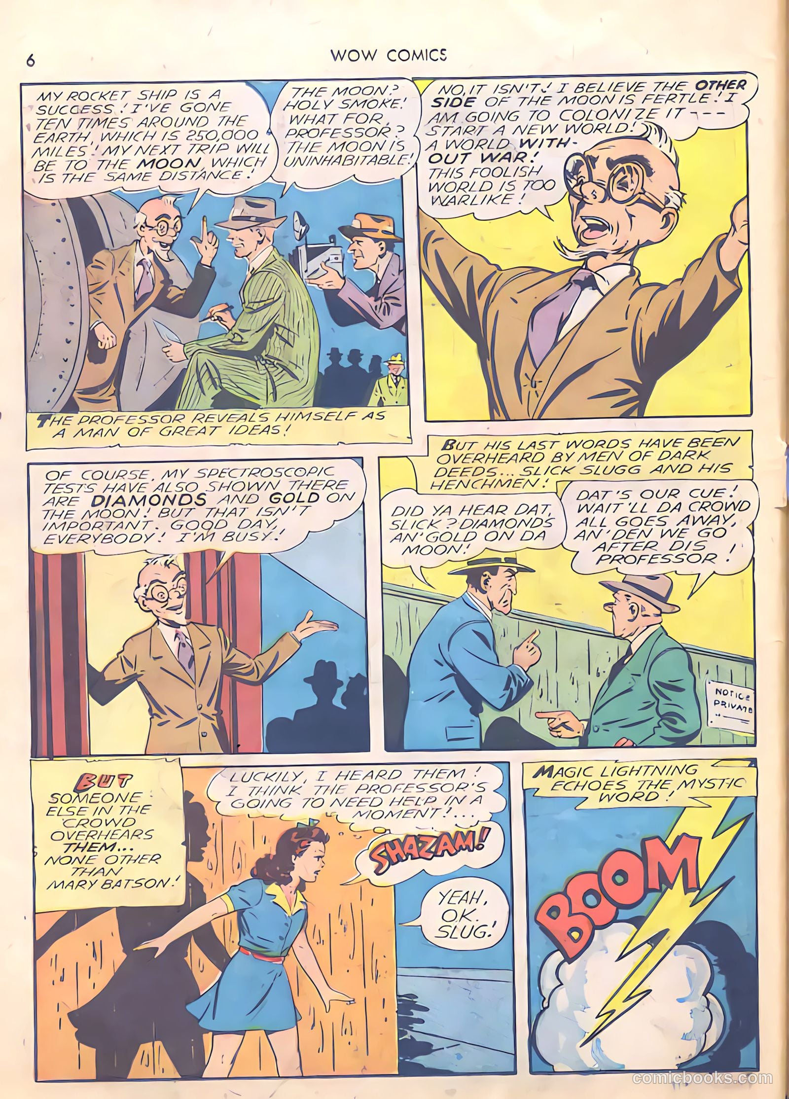 Wow Comics #16 (1943) — page 6 of 69