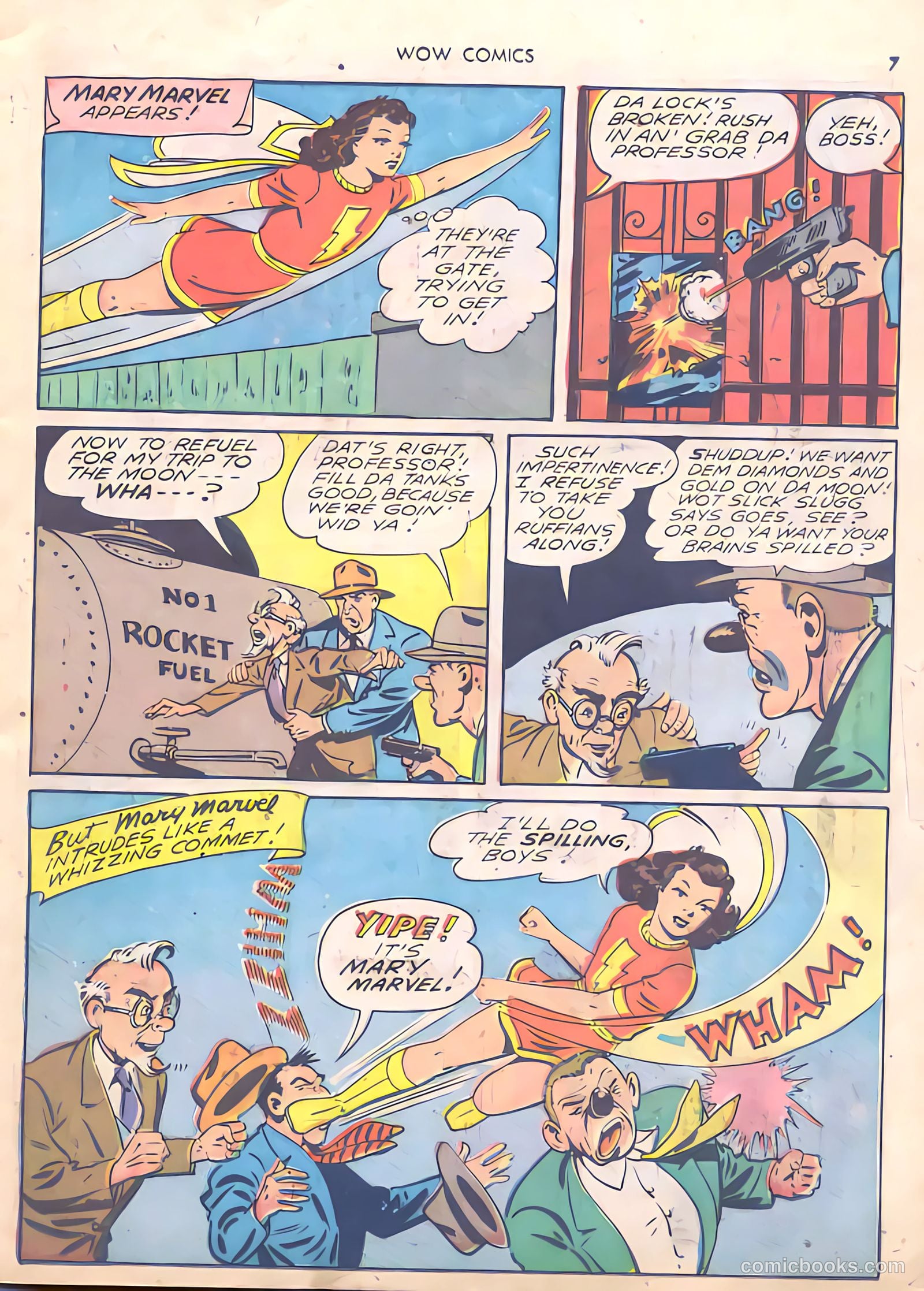 Wow Comics #16 (1943) — page 7 of 69