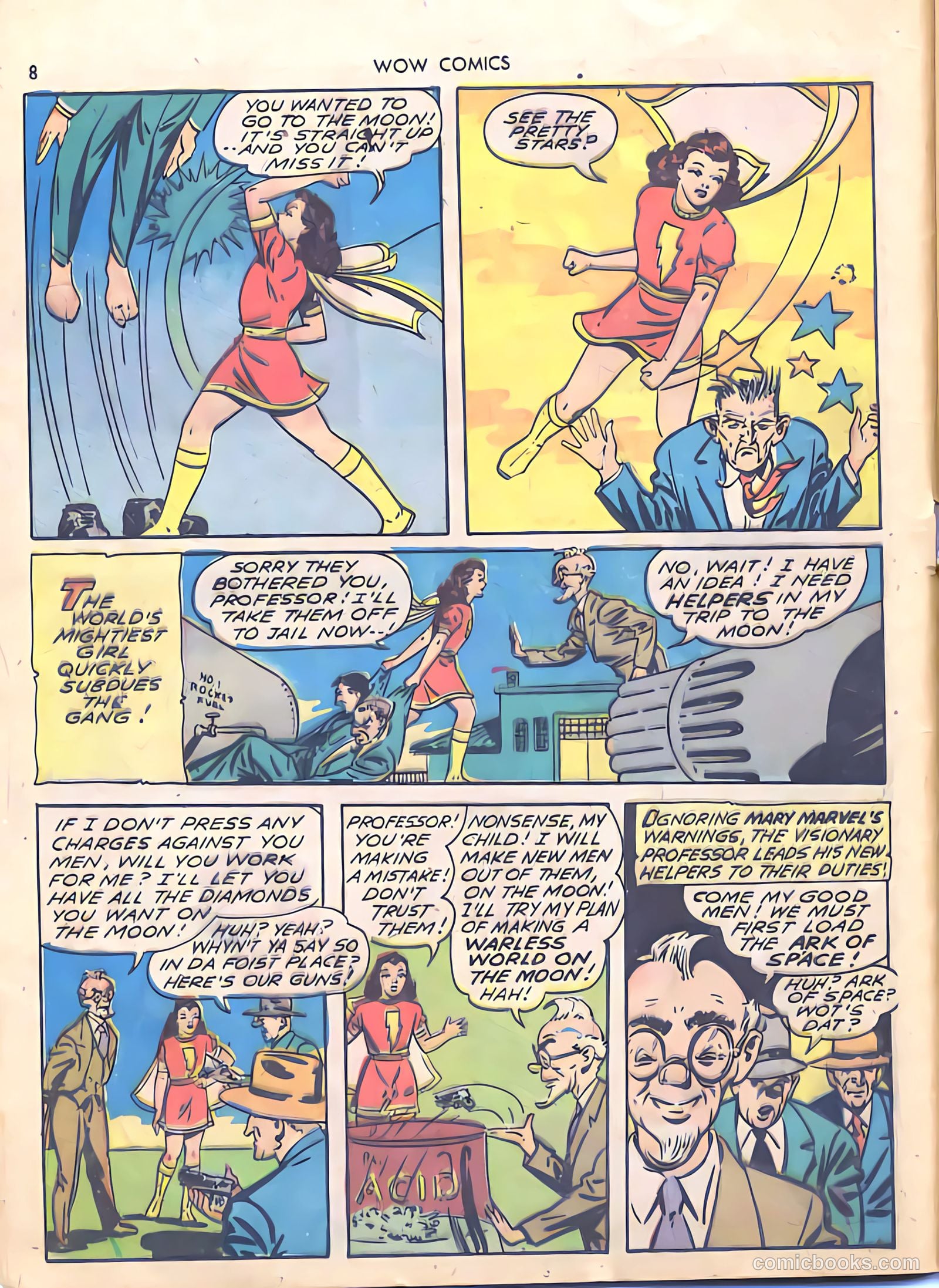 Wow Comics #16 (1943) — page 8 of 69