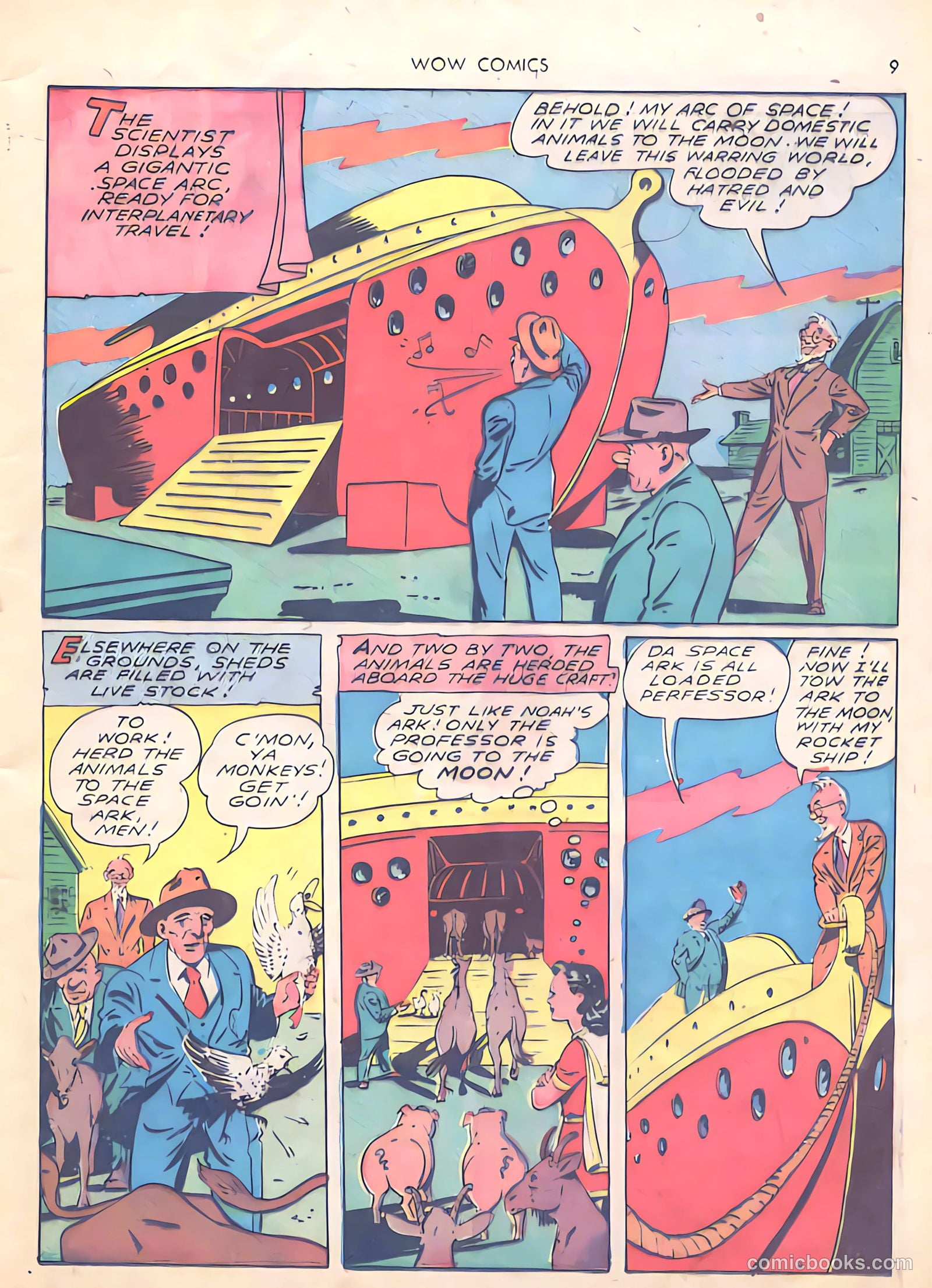Wow Comics #16 (1943) — page 9 of 69