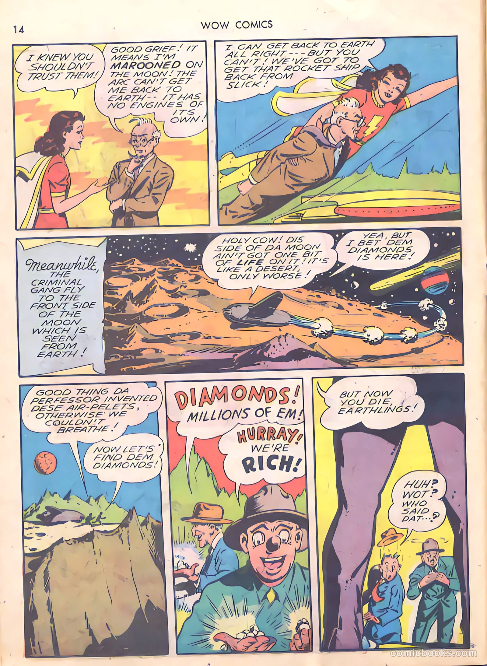 Wow Comics #16 (1943) — page 14 of 69
