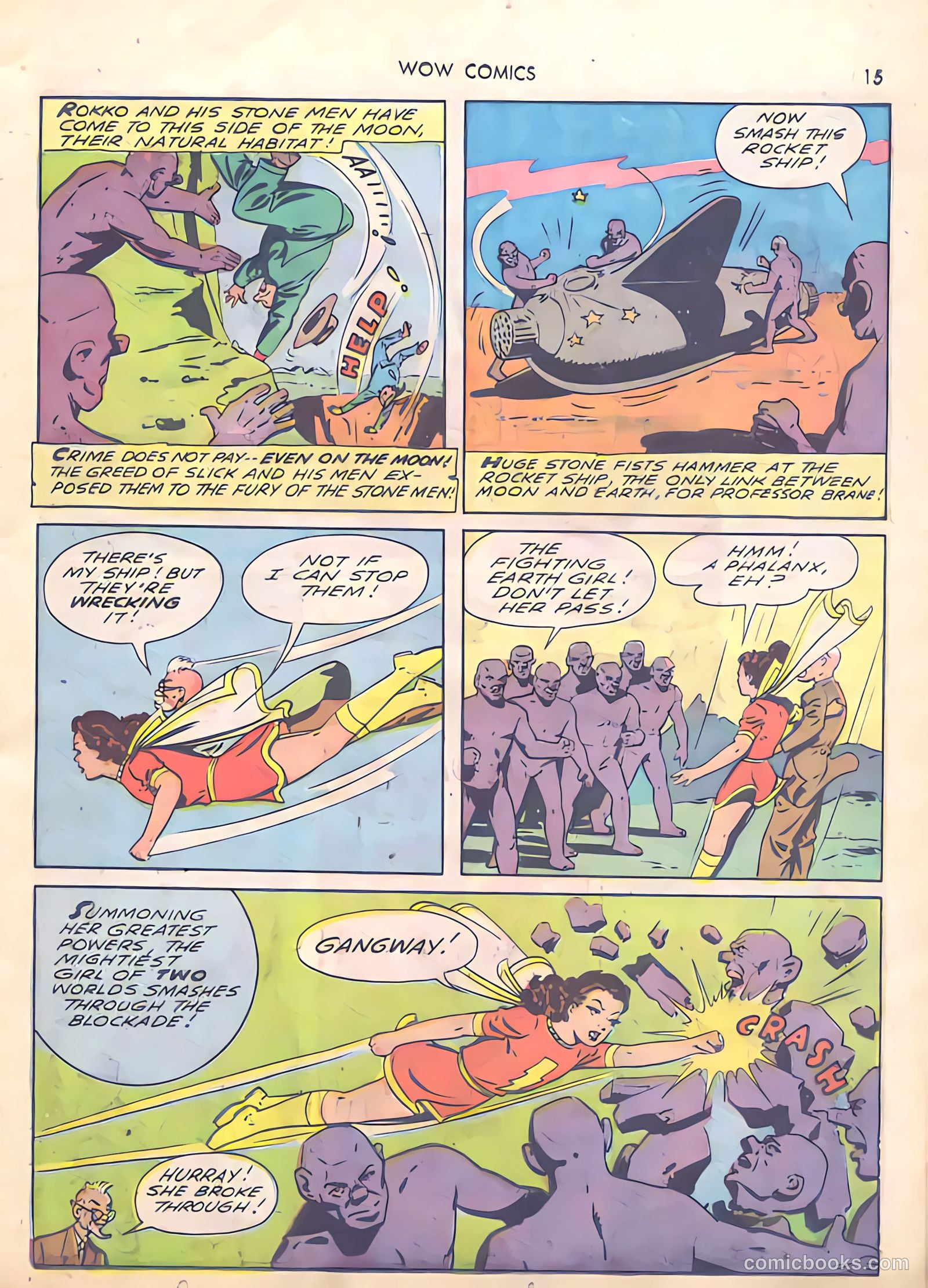 Wow Comics #16 (1943) — page 15 of 69