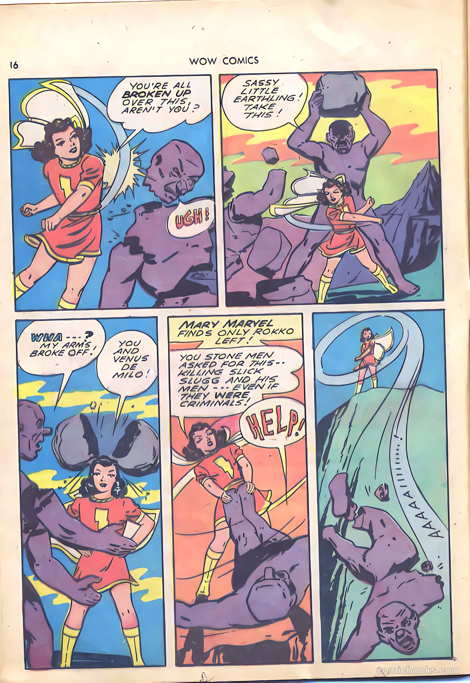 Wow Comics #16 (1943) — page 16 of 69