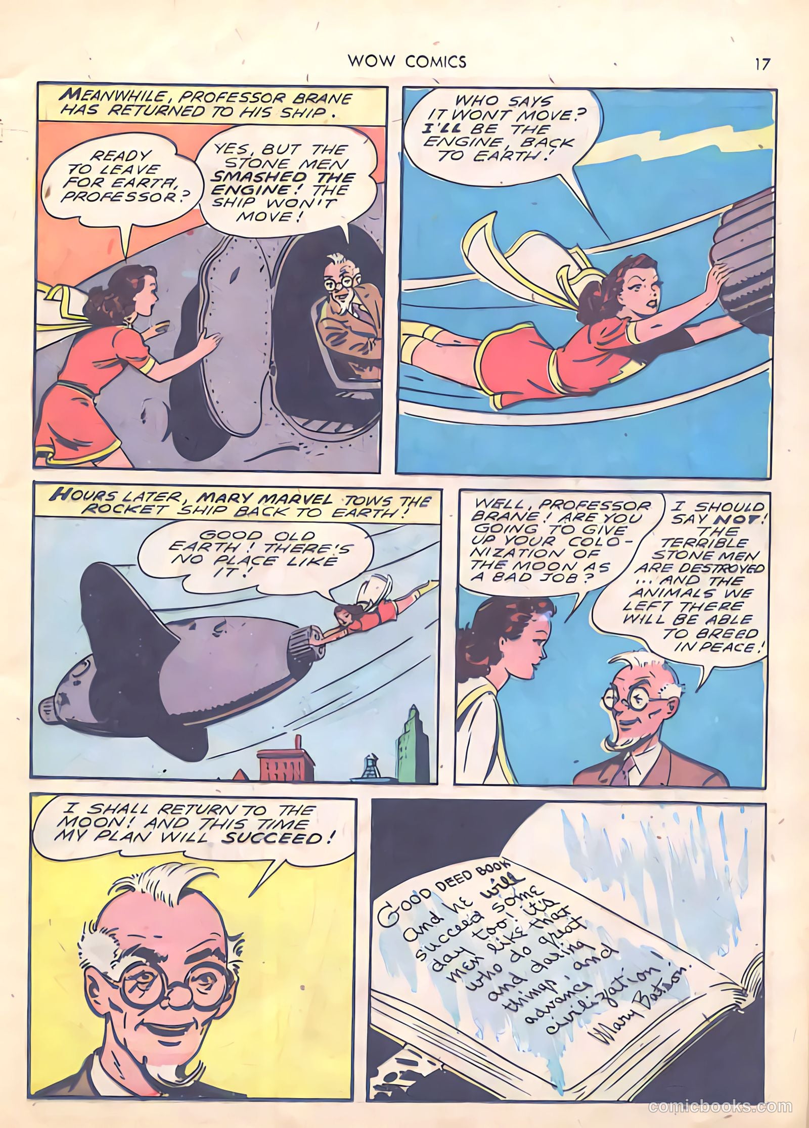 Wow Comics #16 (1943) — page 17 of 69