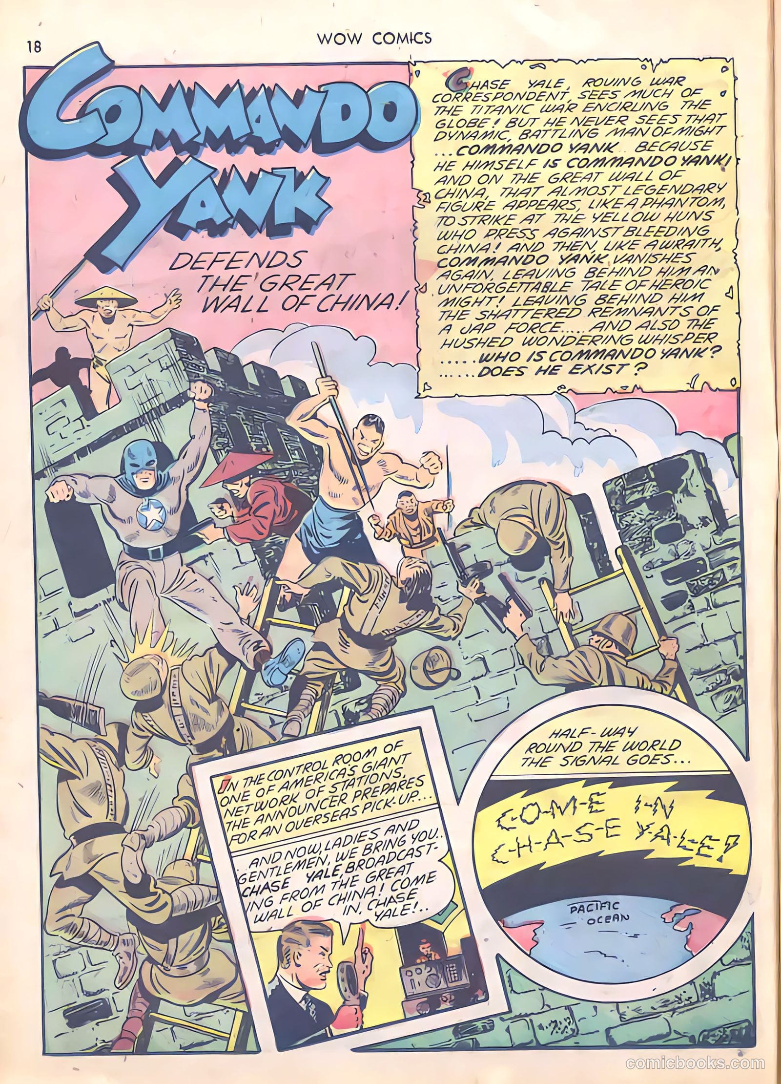 Wow Comics #16 (1943) — page 18 of 69