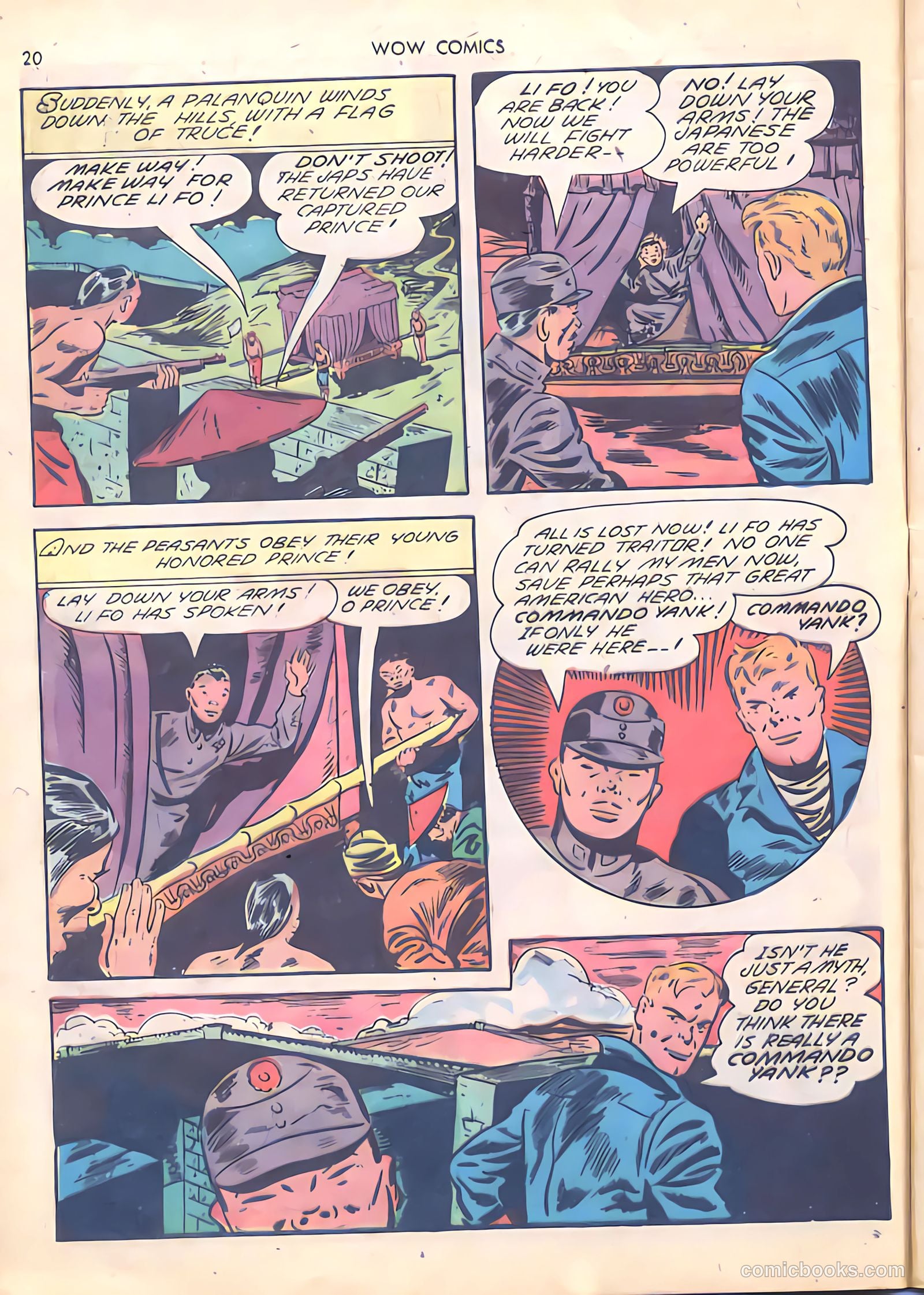 Wow Comics #16 (1943) — page 20 of 69
