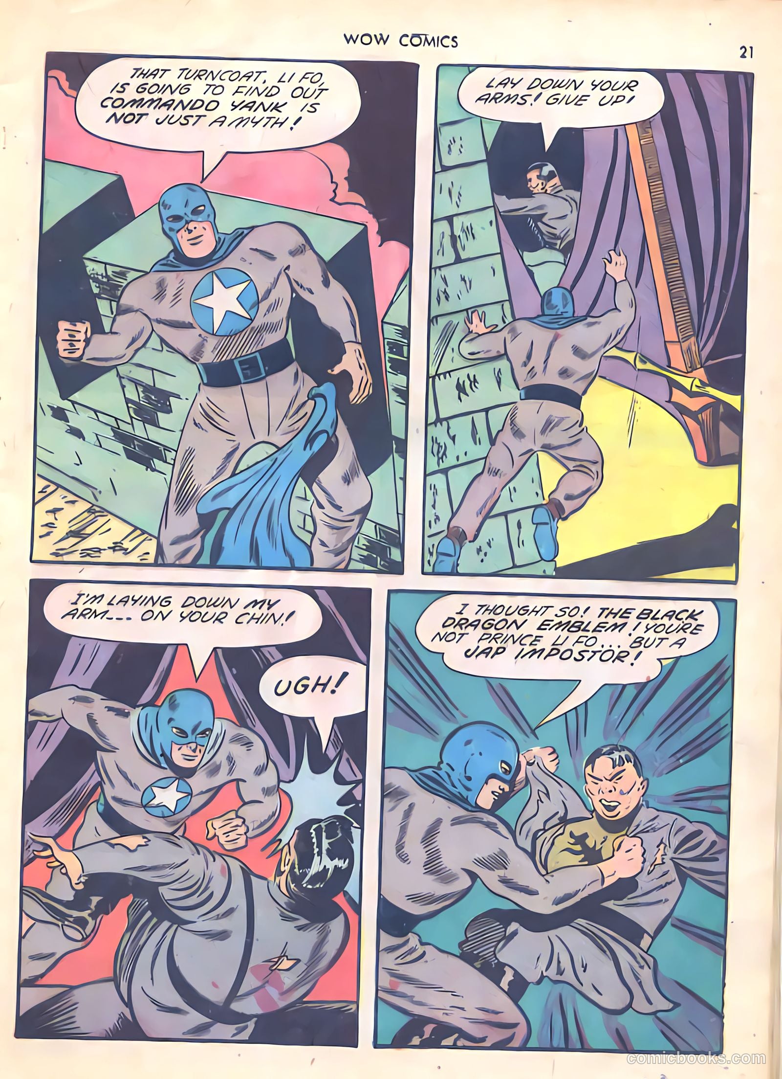 Wow Comics #16 (1943) — page 21 of 69