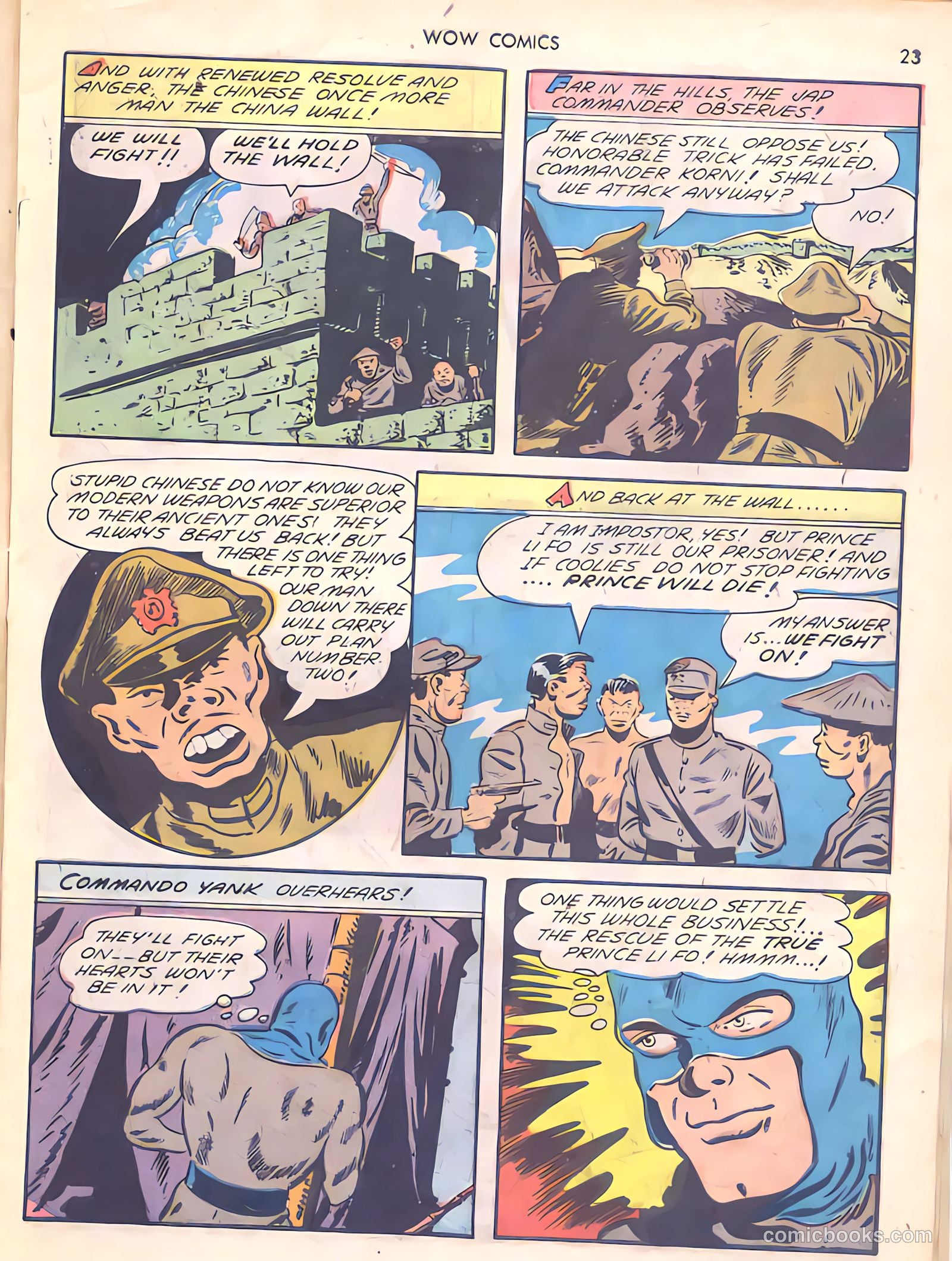 Wow Comics #16 (1943) — page 23 of 69