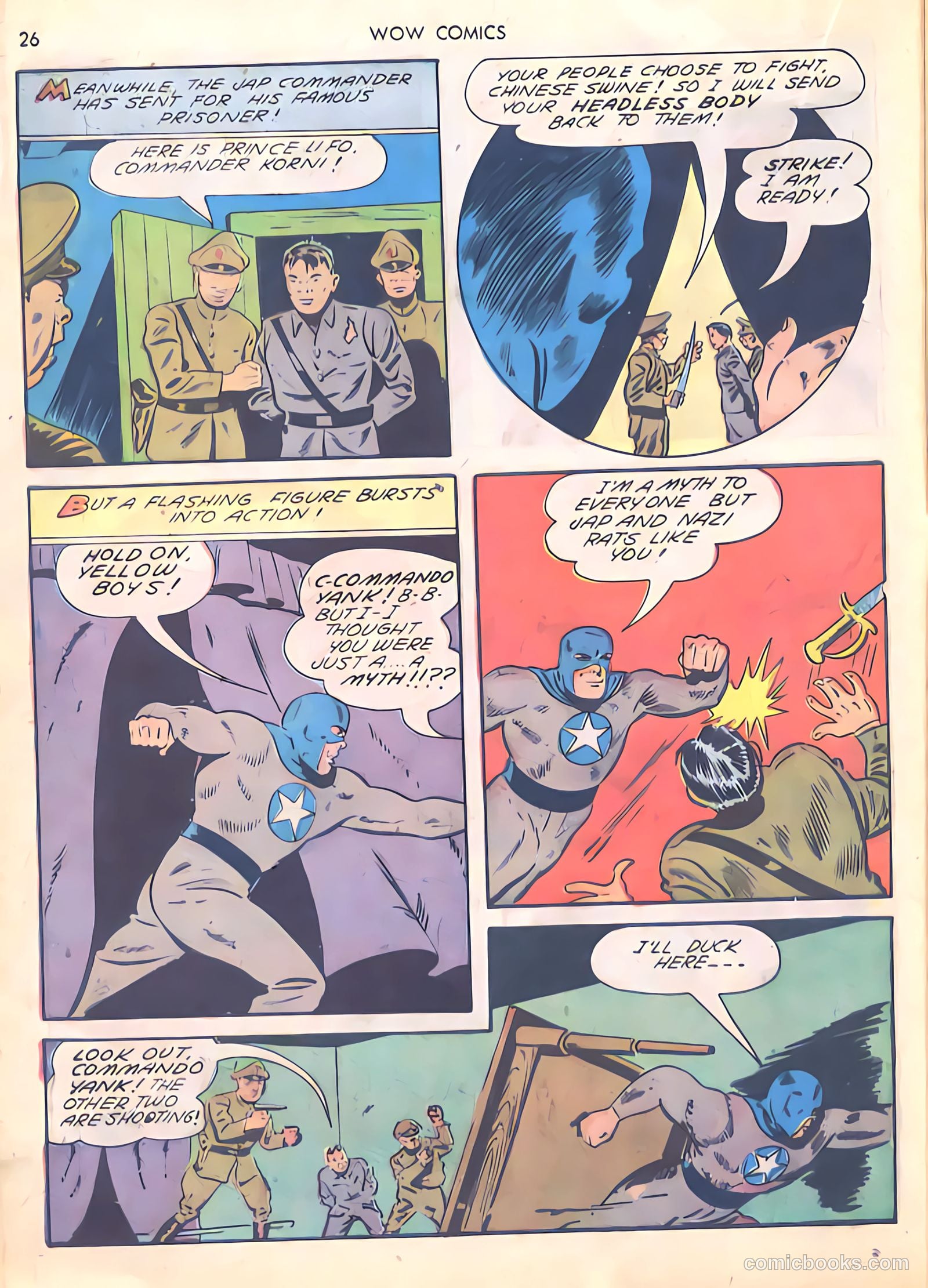 Wow Comics #16 (1943) — page 26 of 69