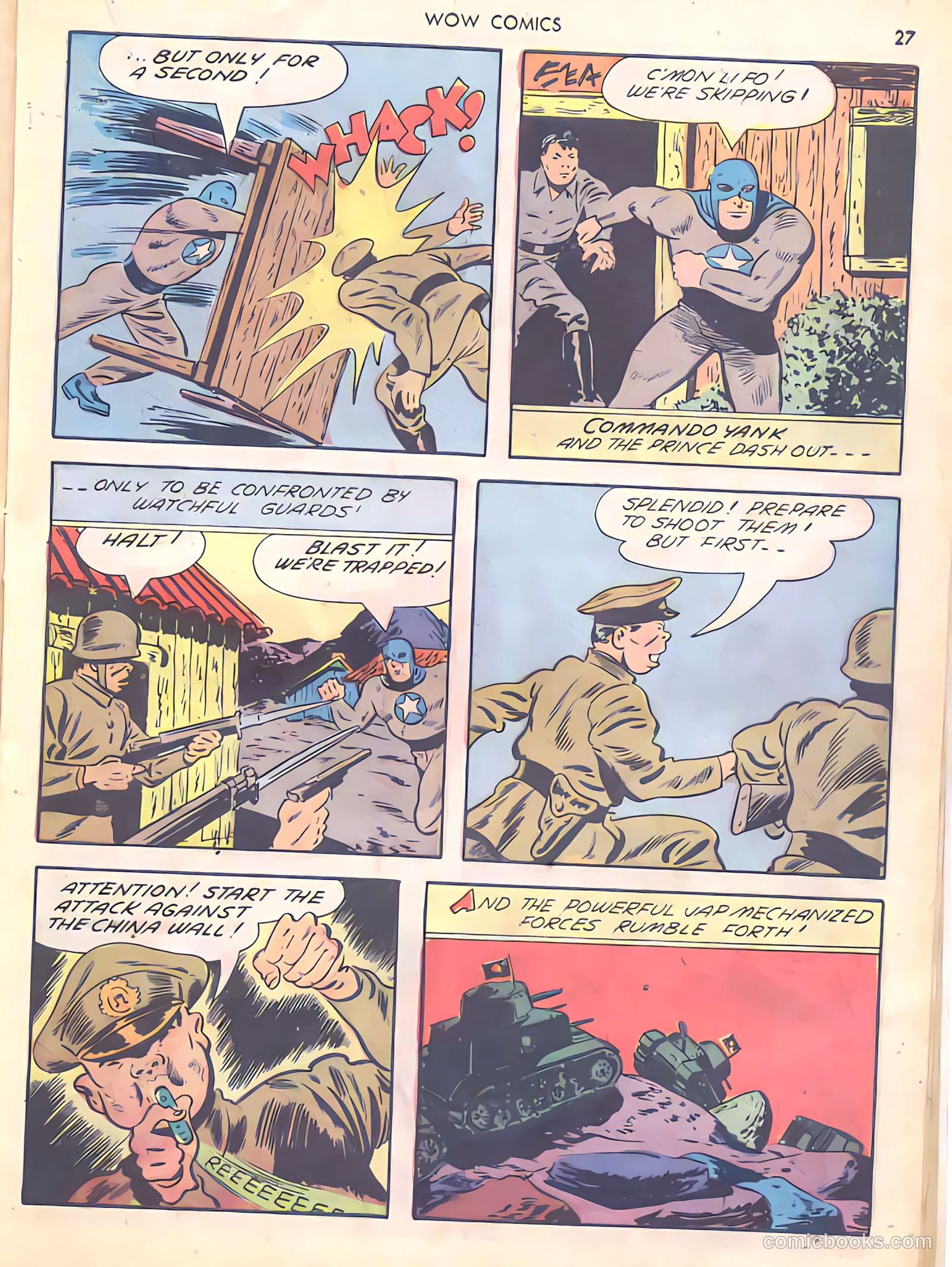Wow Comics #16 (1943) — page 27 of 69