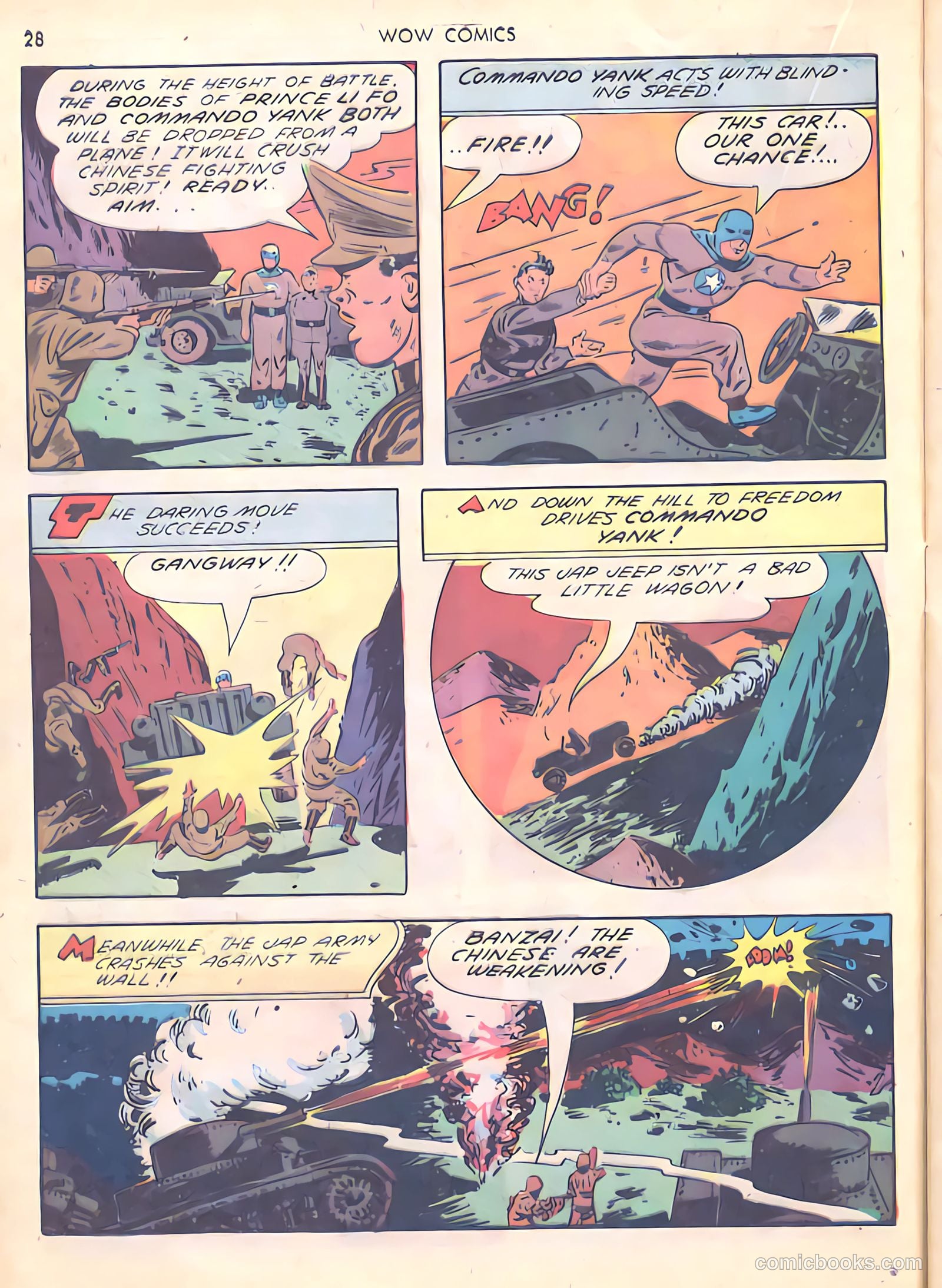 Wow Comics #16 (1943) — page 28 of 69