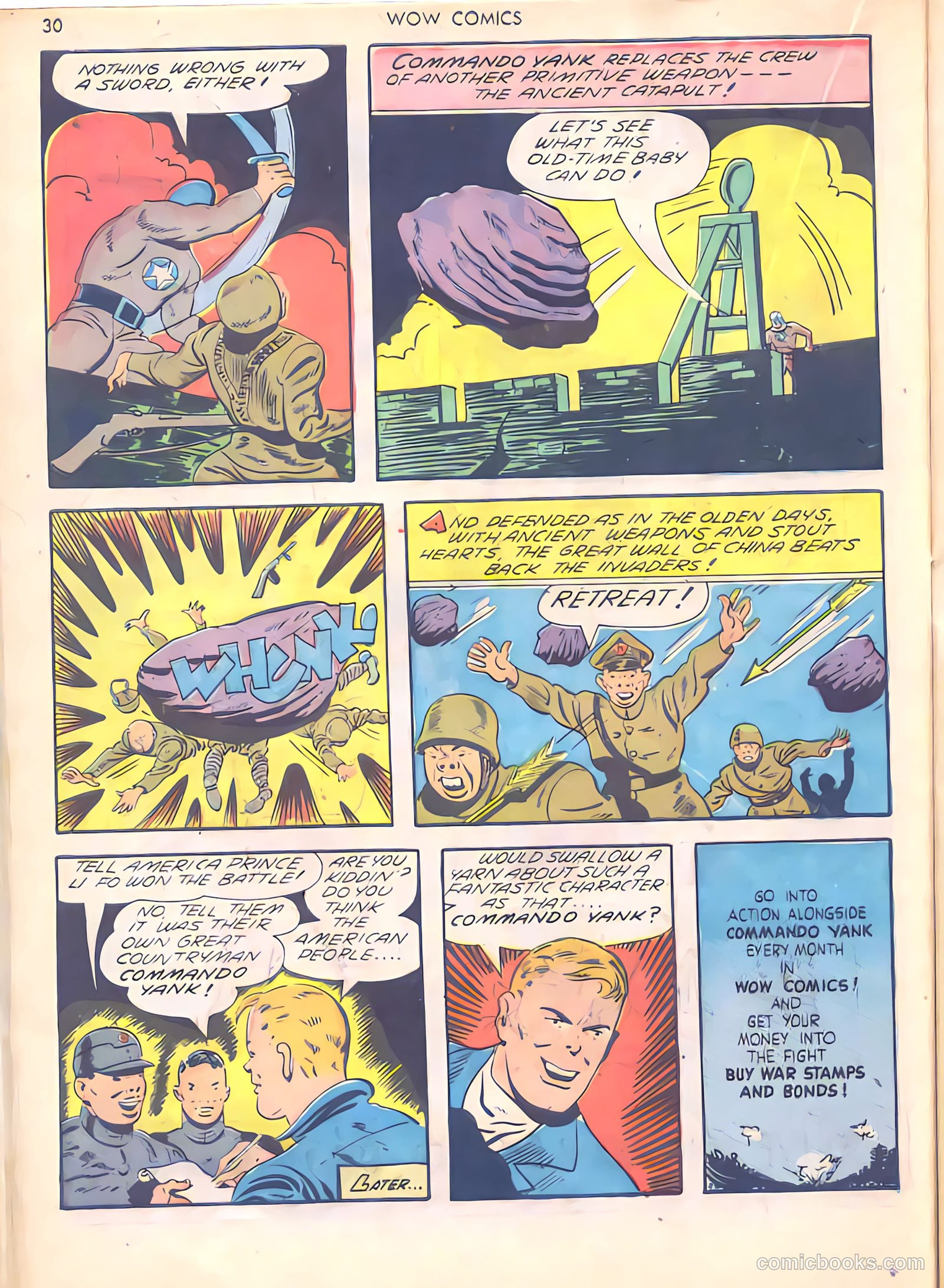Wow Comics #16 (1943) — page 30 of 69