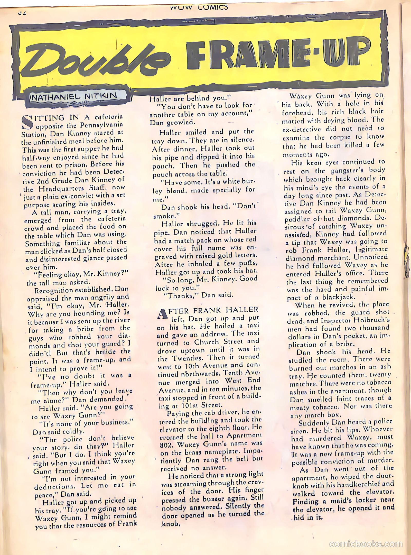 Wow Comics #16 (1943) — page 32 of 69