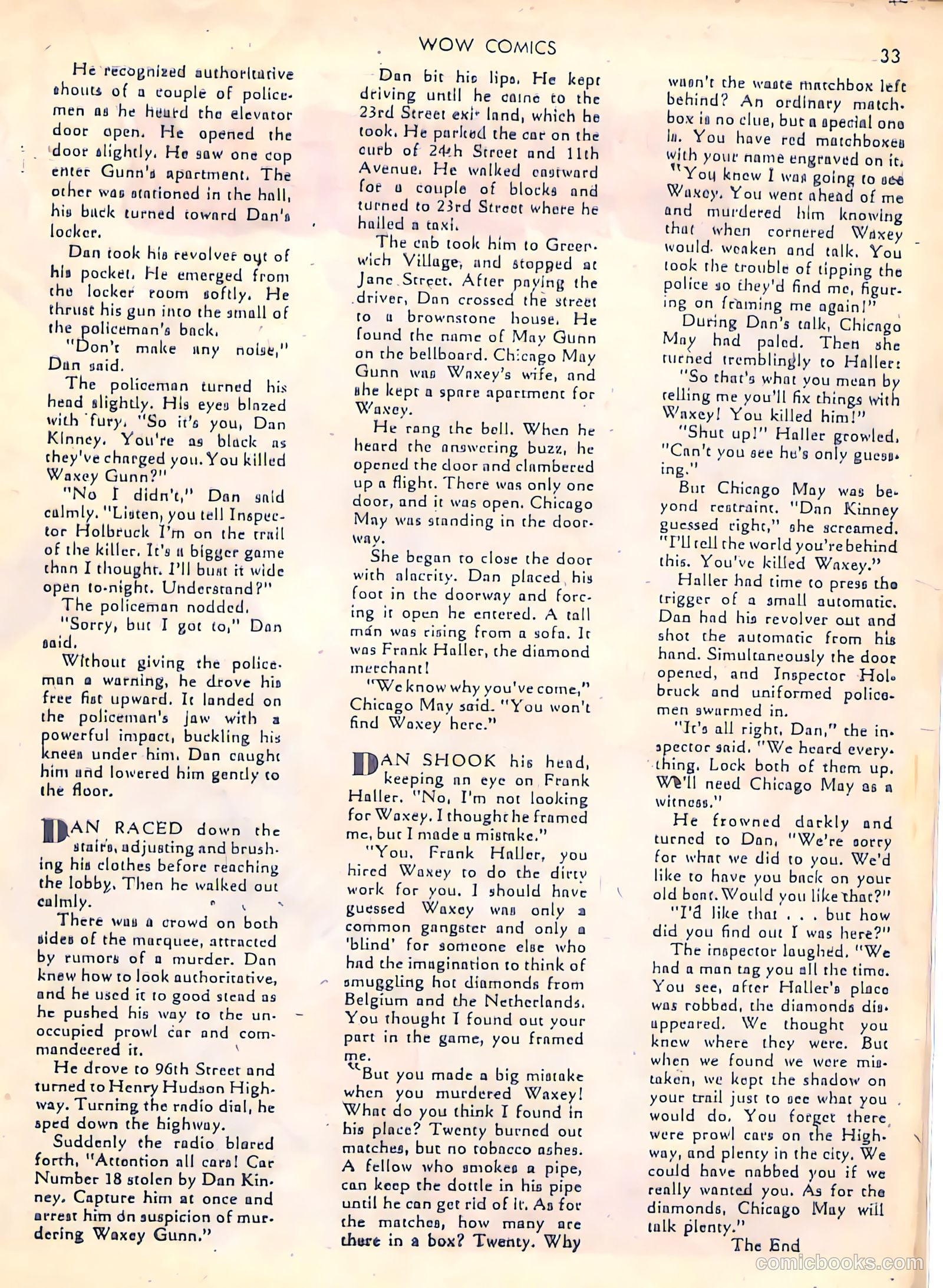 Wow Comics #16 (1943) — page 33 of 69
