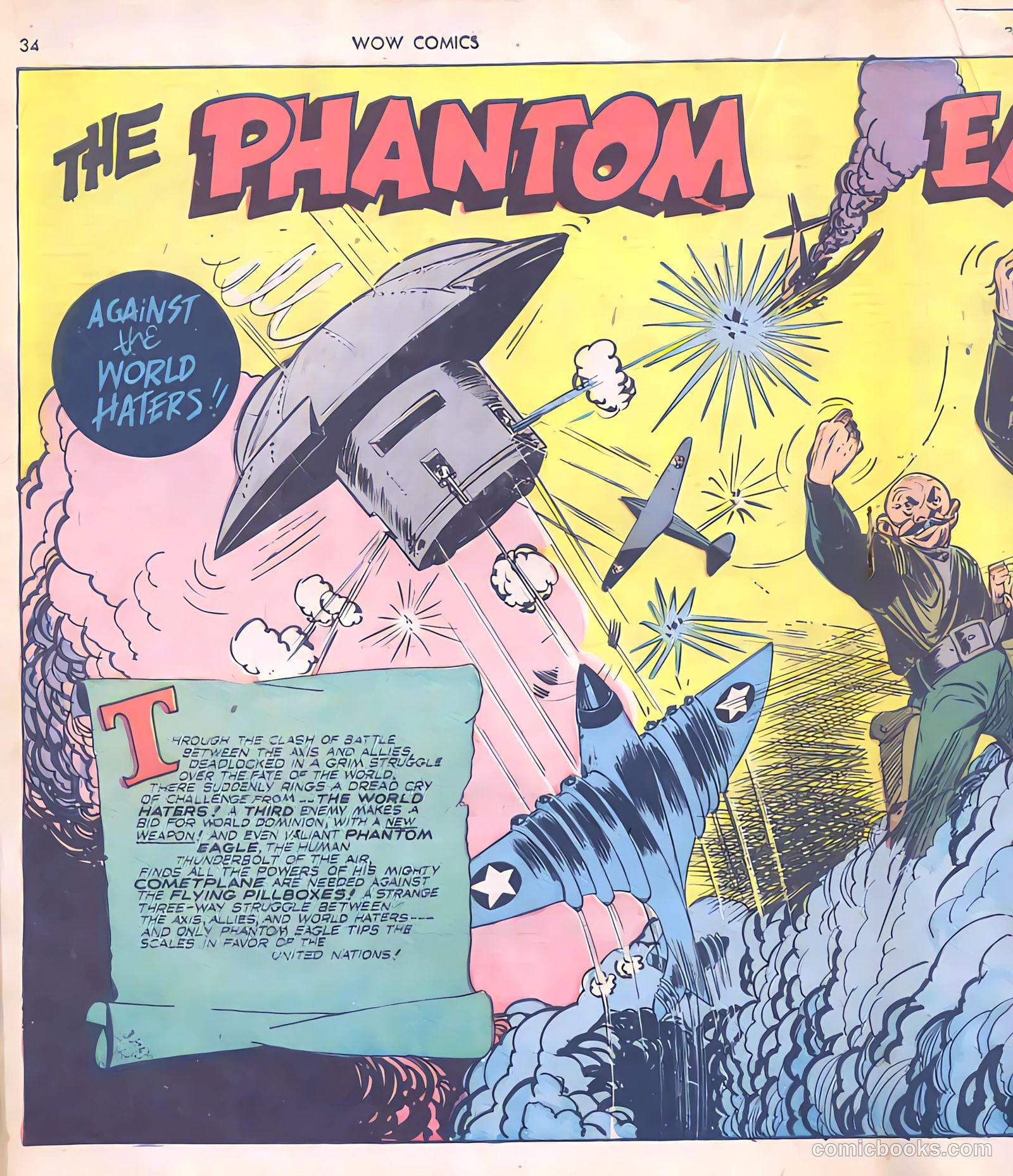 Wow Comics #16 (1943) — page 34 of 69