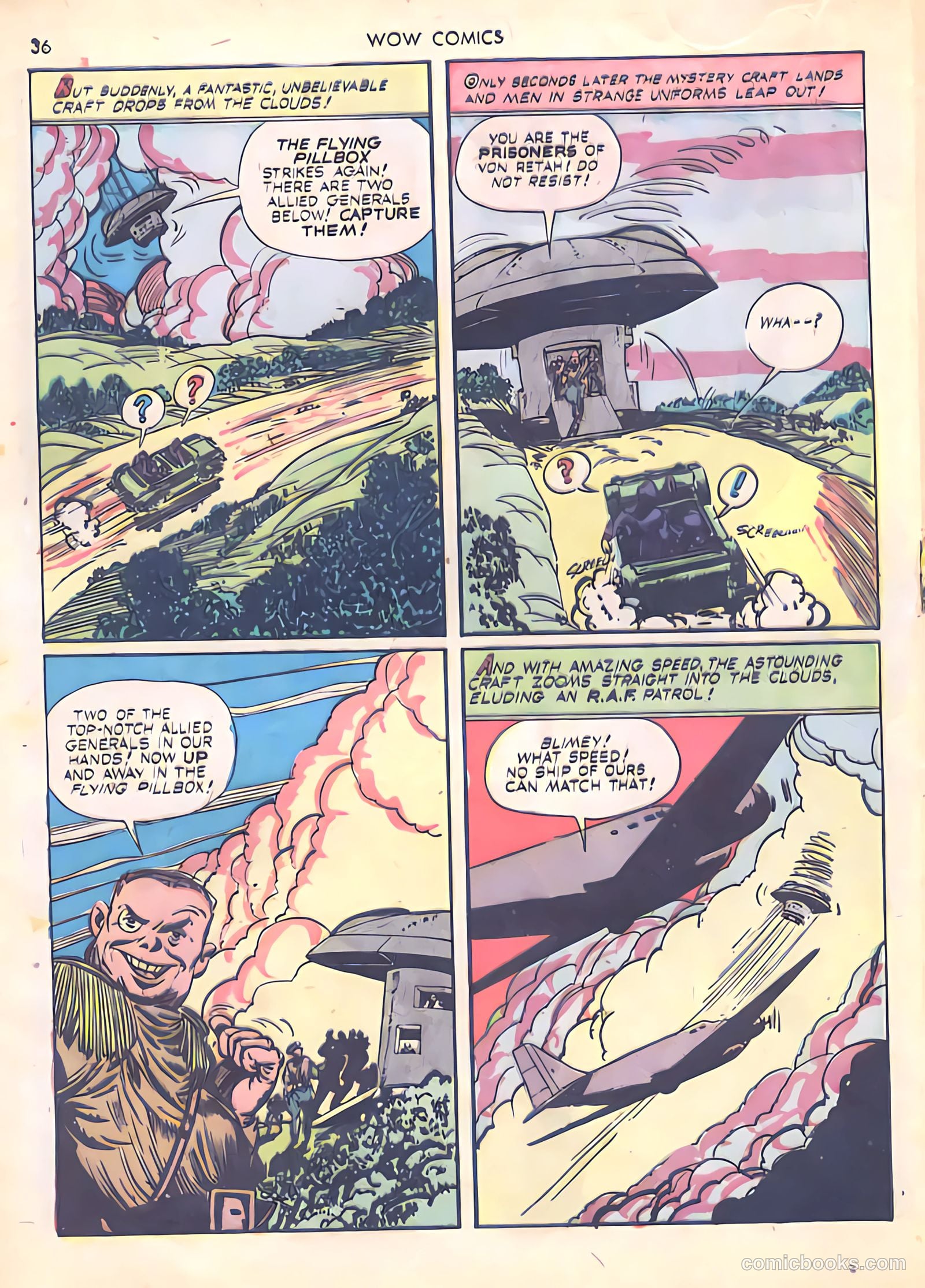 Wow Comics #16 (1943) — page 37 of 69