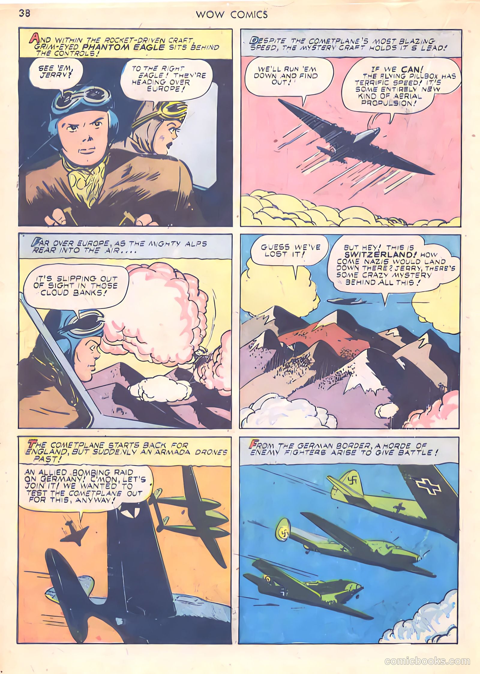 Wow Comics #16 (1943) — page 39 of 69