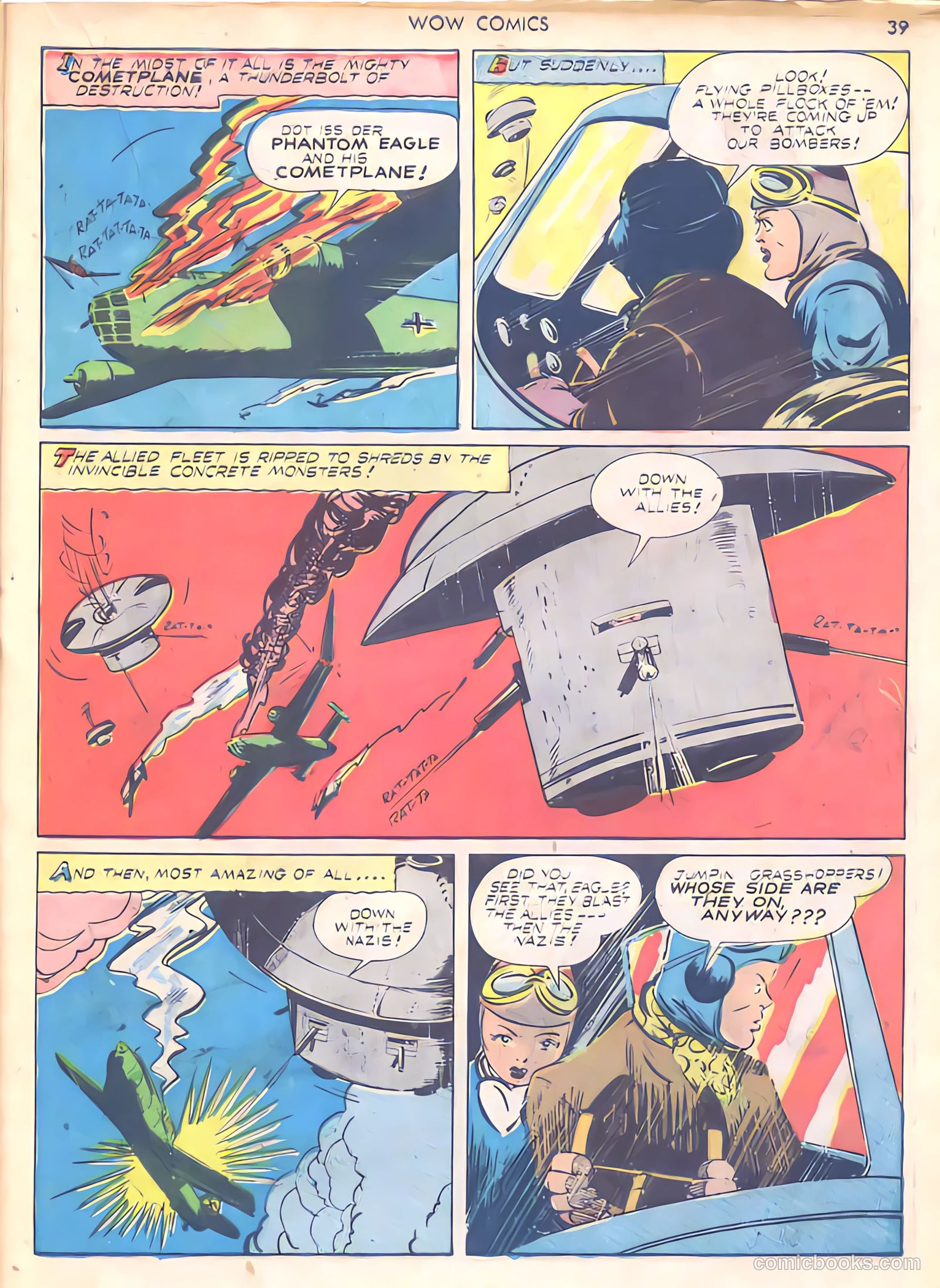 Wow Comics #16 (1943) — page 40 of 69
