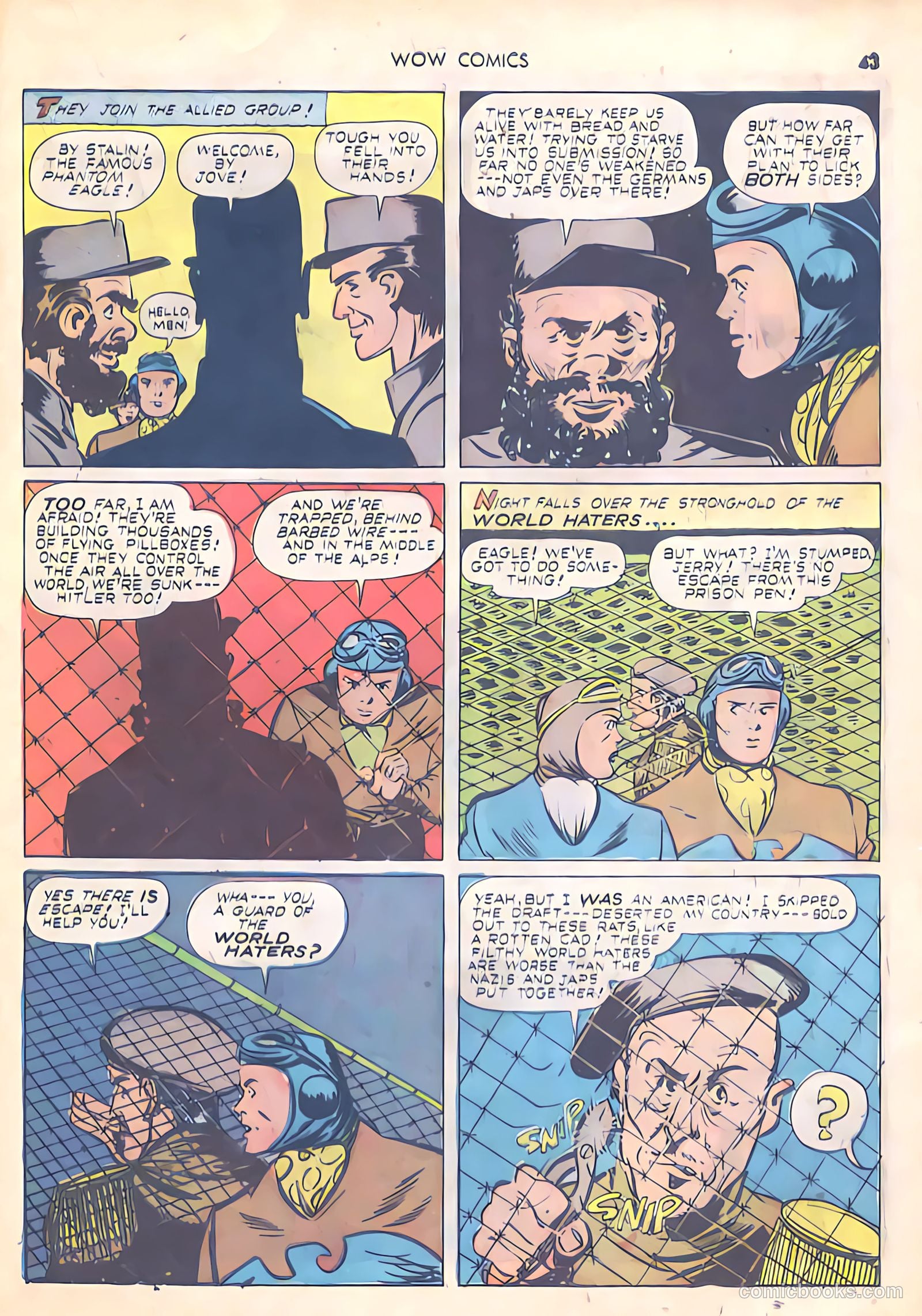Wow Comics #16 (1943) — page 44 of 69