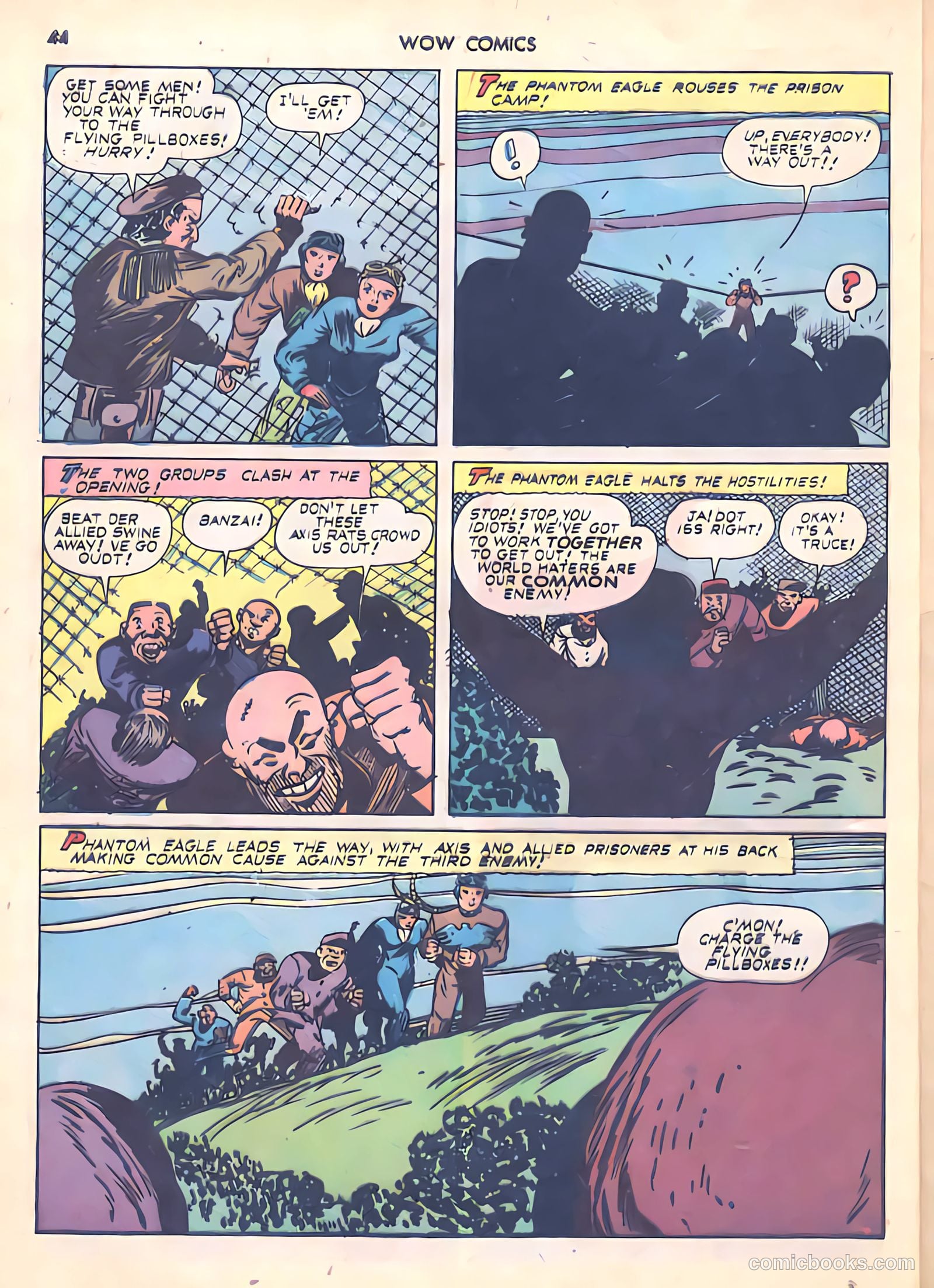 Wow Comics #16 (1943) — page 45 of 69