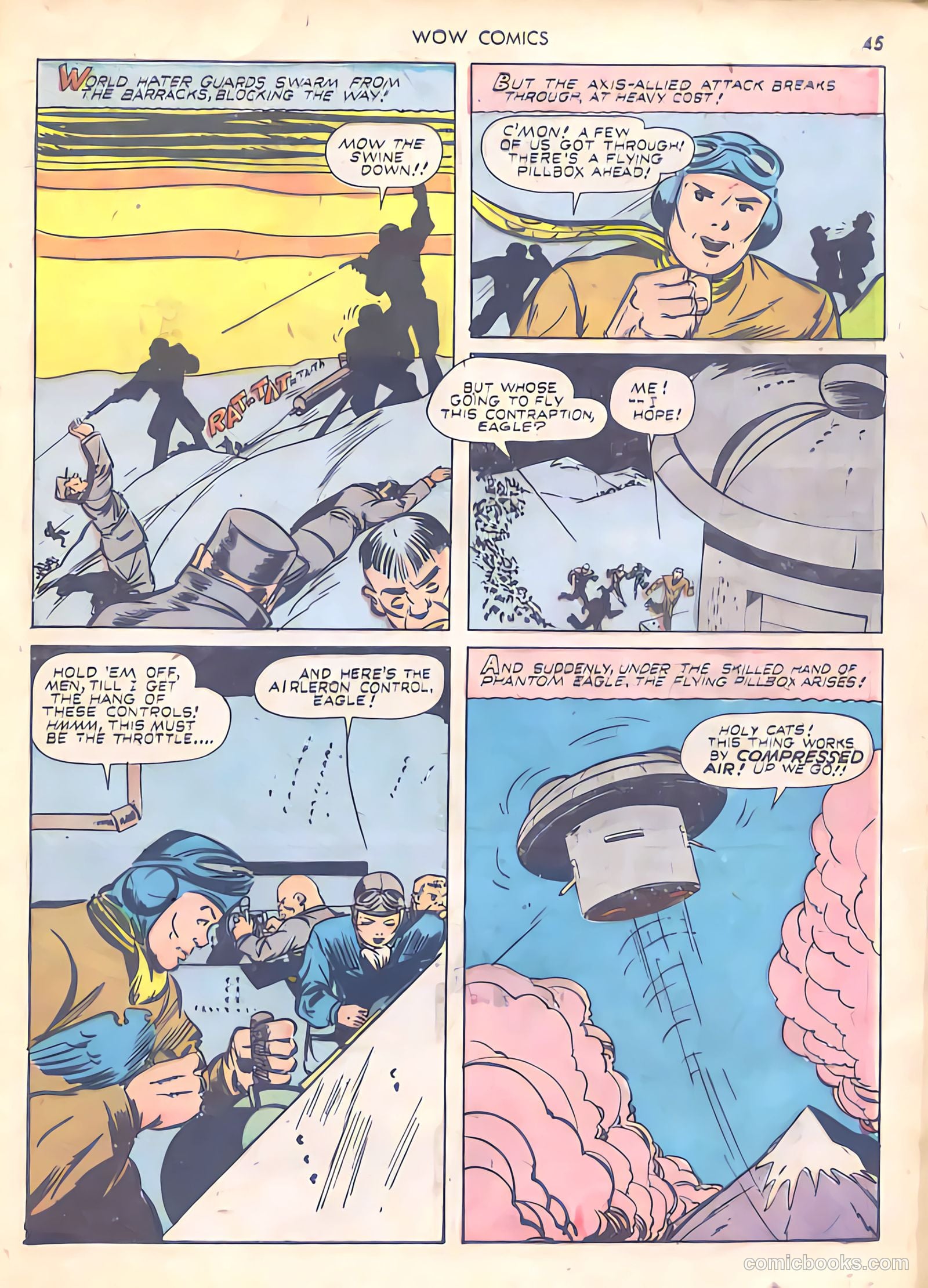 Wow Comics #16 (1943) — page 46 of 69