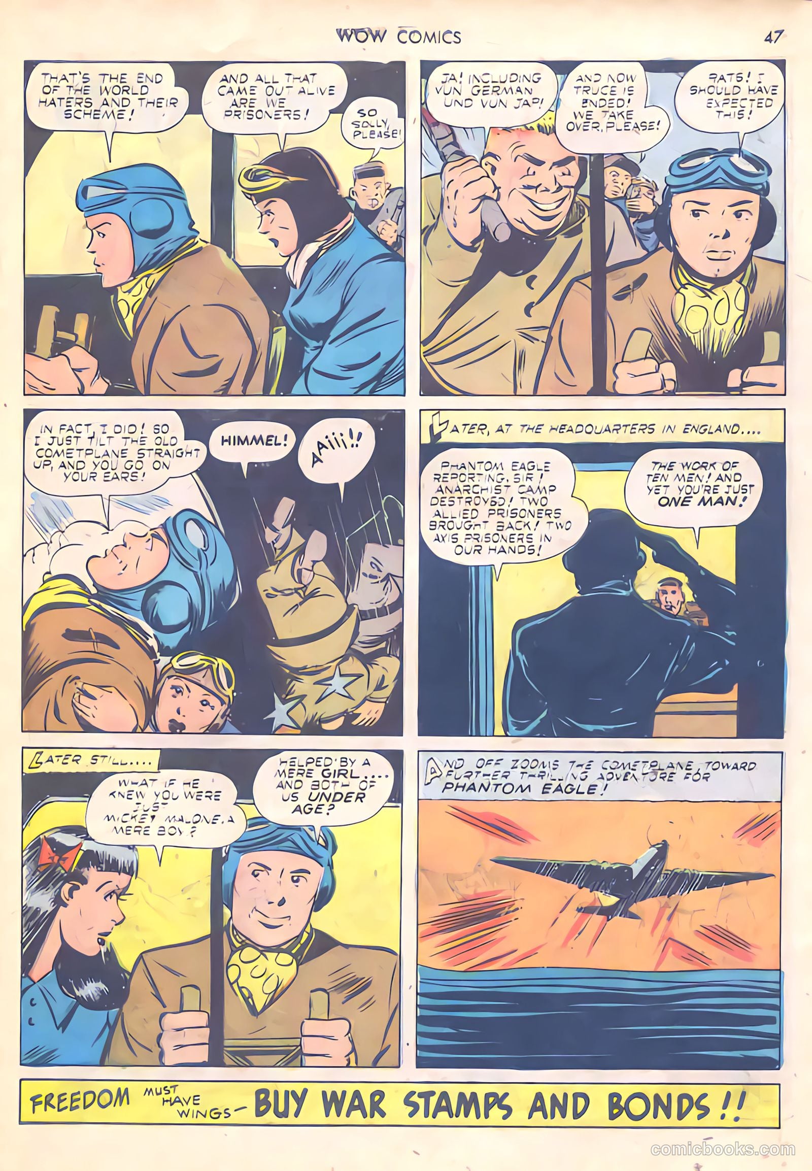 Wow Comics #16 (1943) — page 48 of 69