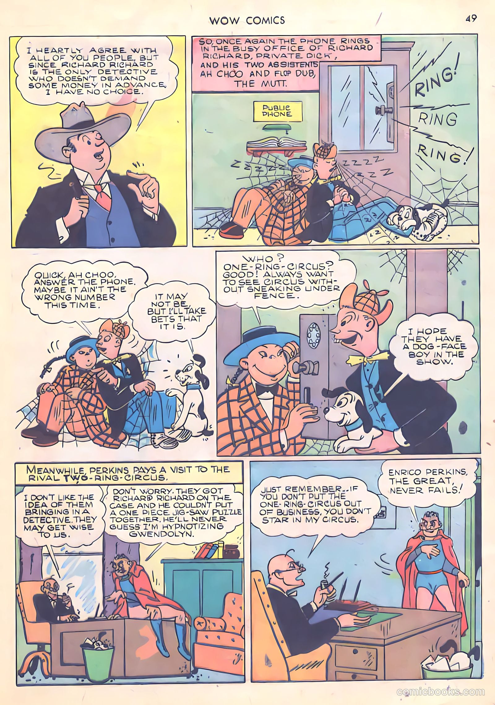 Wow Comics #16 (1943) — page 50 of 69