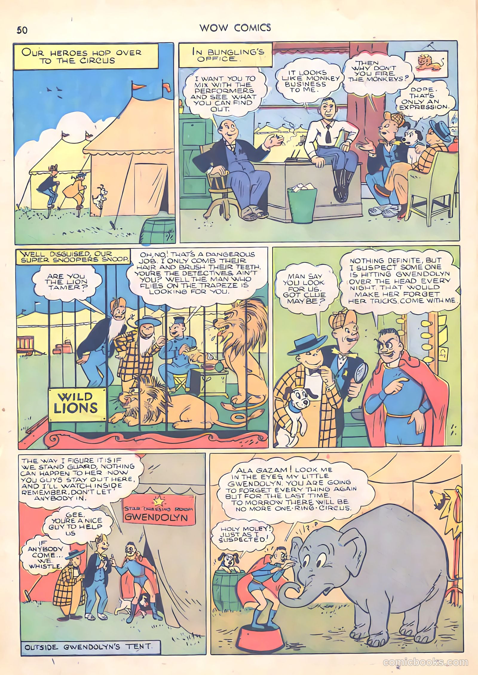 Wow Comics #16 (1943) — page 51 of 69