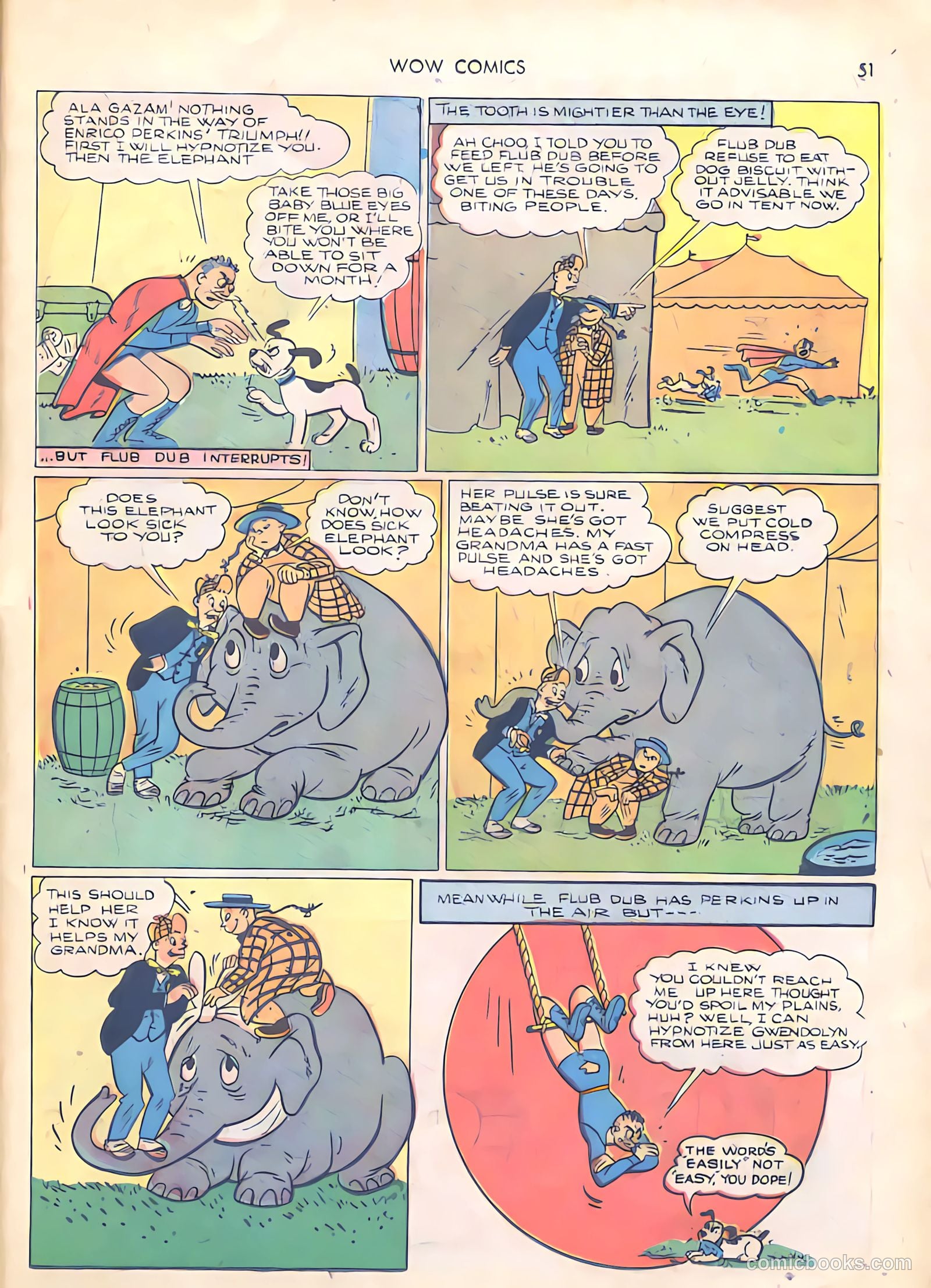 Wow Comics #16 (1943) — page 52 of 69